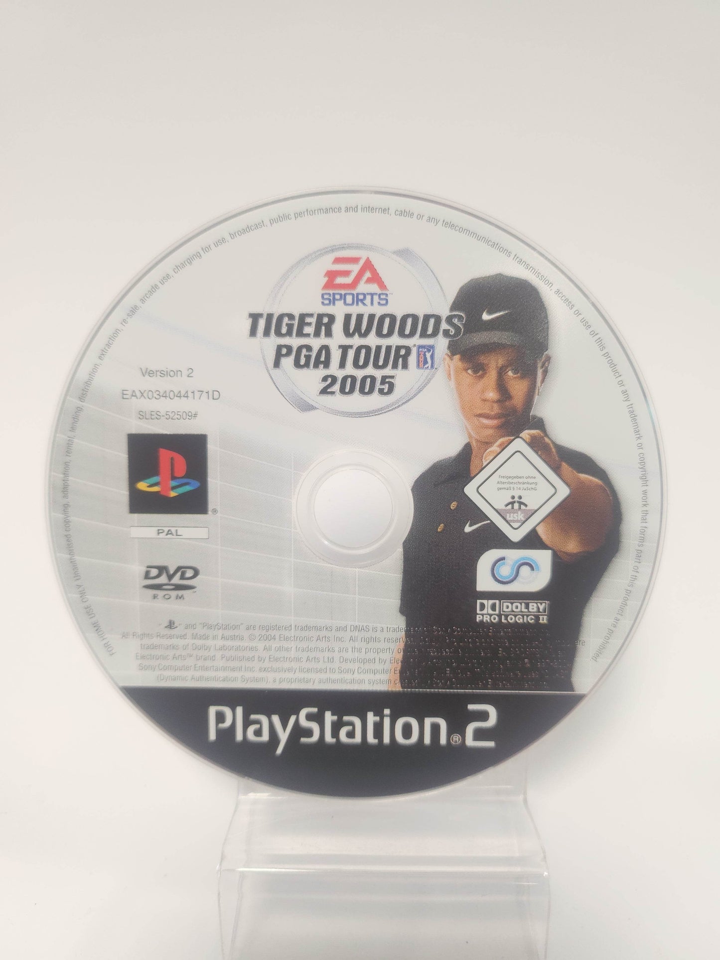 Tiger Woods PGA Tour 2005 (Disc Only) PlayStation 2 - Feniks Gameshop