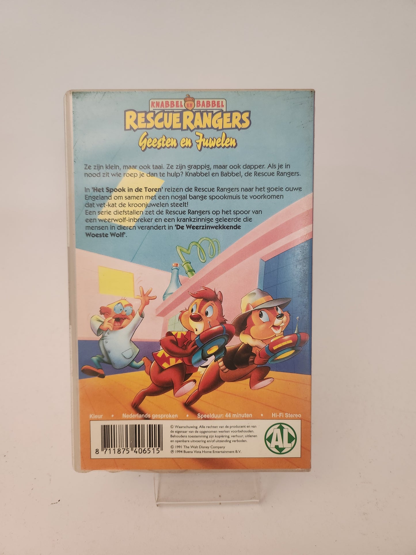 Rescue Rangers: Geesten en Juwelen VHS Kids