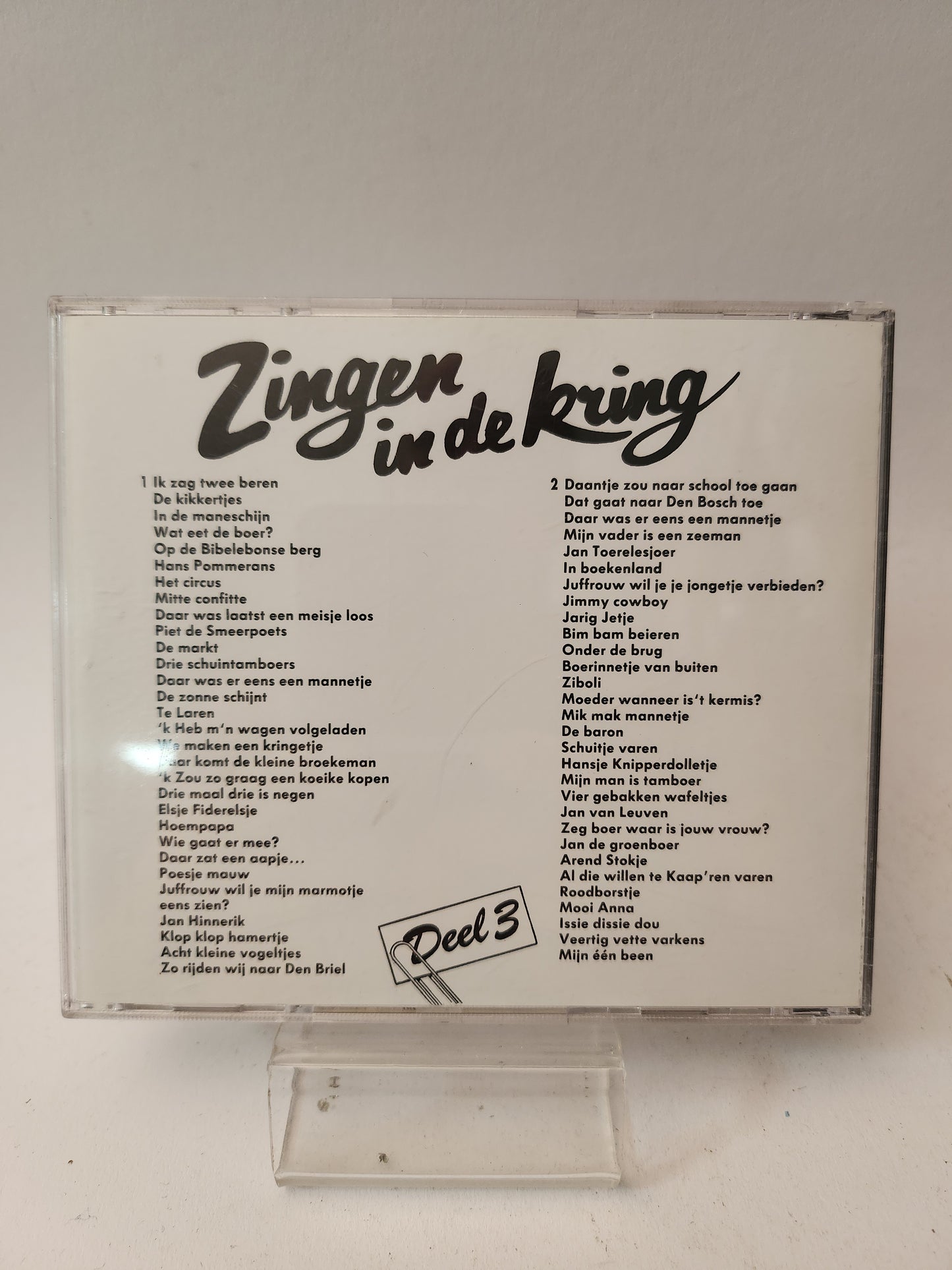Zingen in de Kring Deel 3 CD