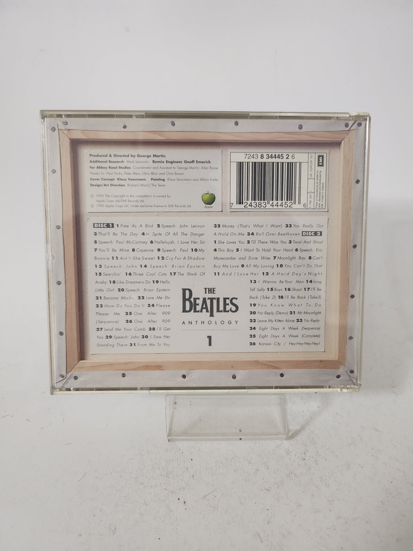 Beatles: Anthology 1 Dubbel CD