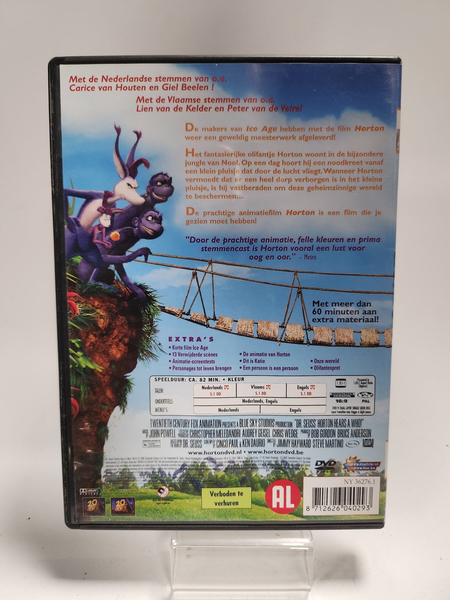 Horton Dvd Kids