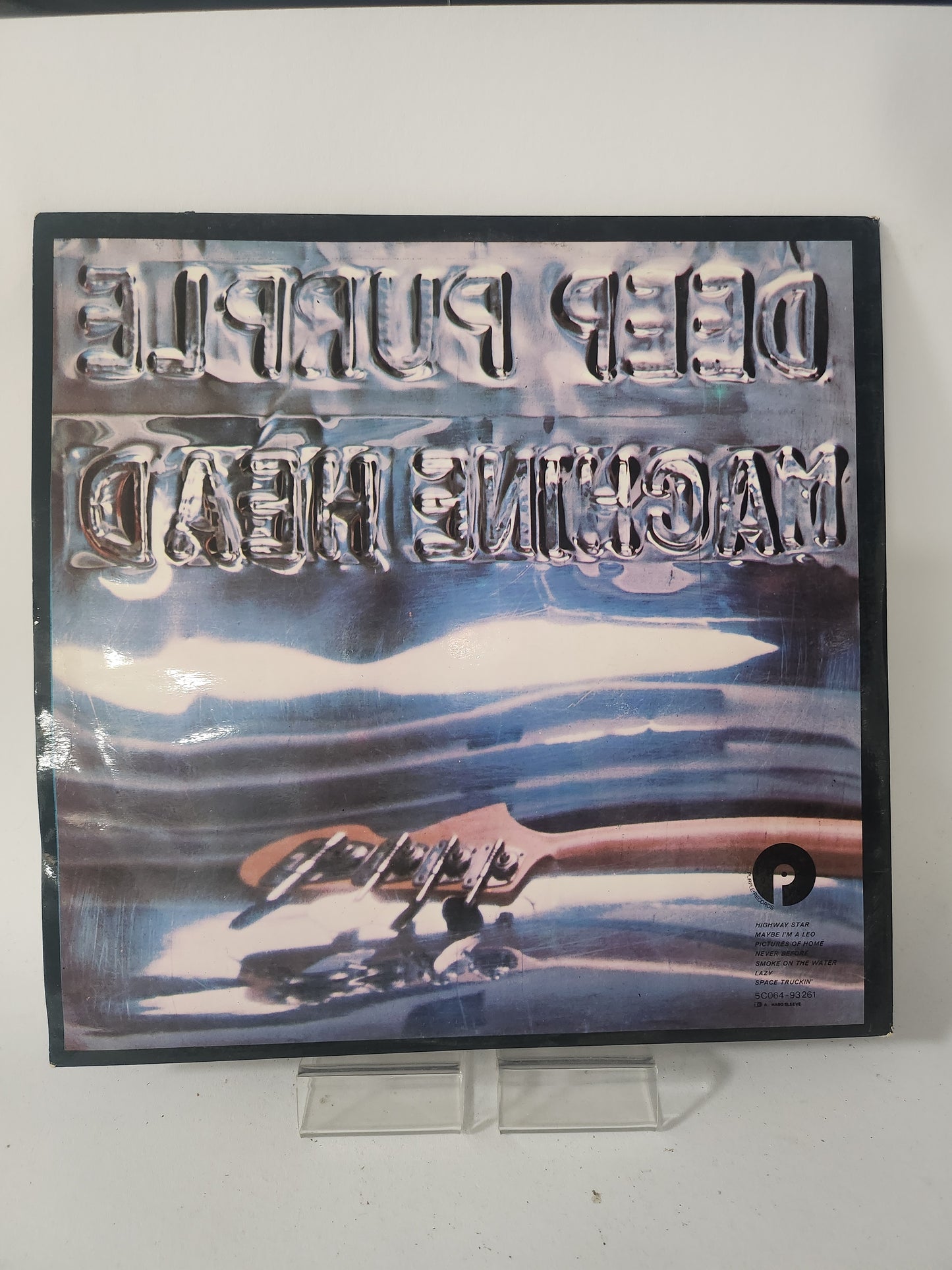 Machine Head: Deep Purple LP Vinyl