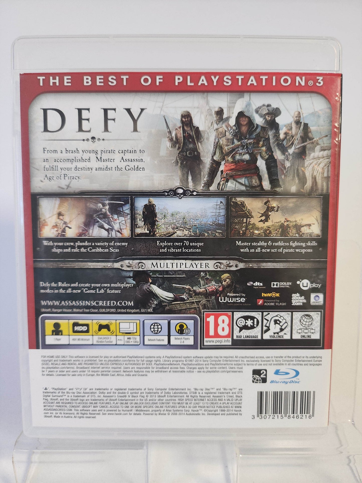 Assassin's Creed IV Black Flag Essentials Playstation 3 - Feniks Gameshop