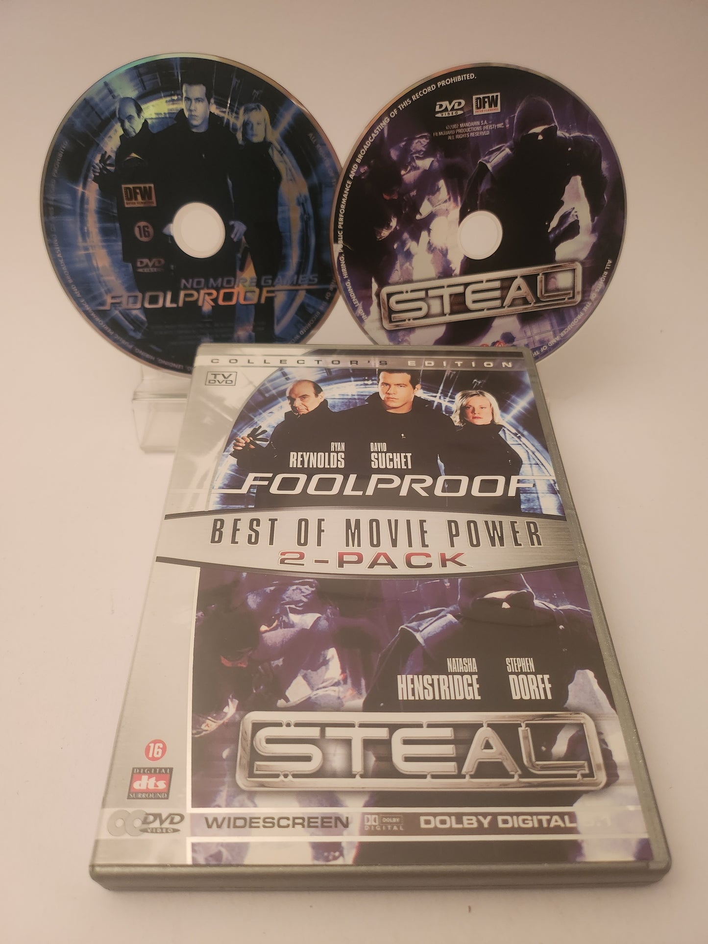 2 in 1 Movie Box Dvd