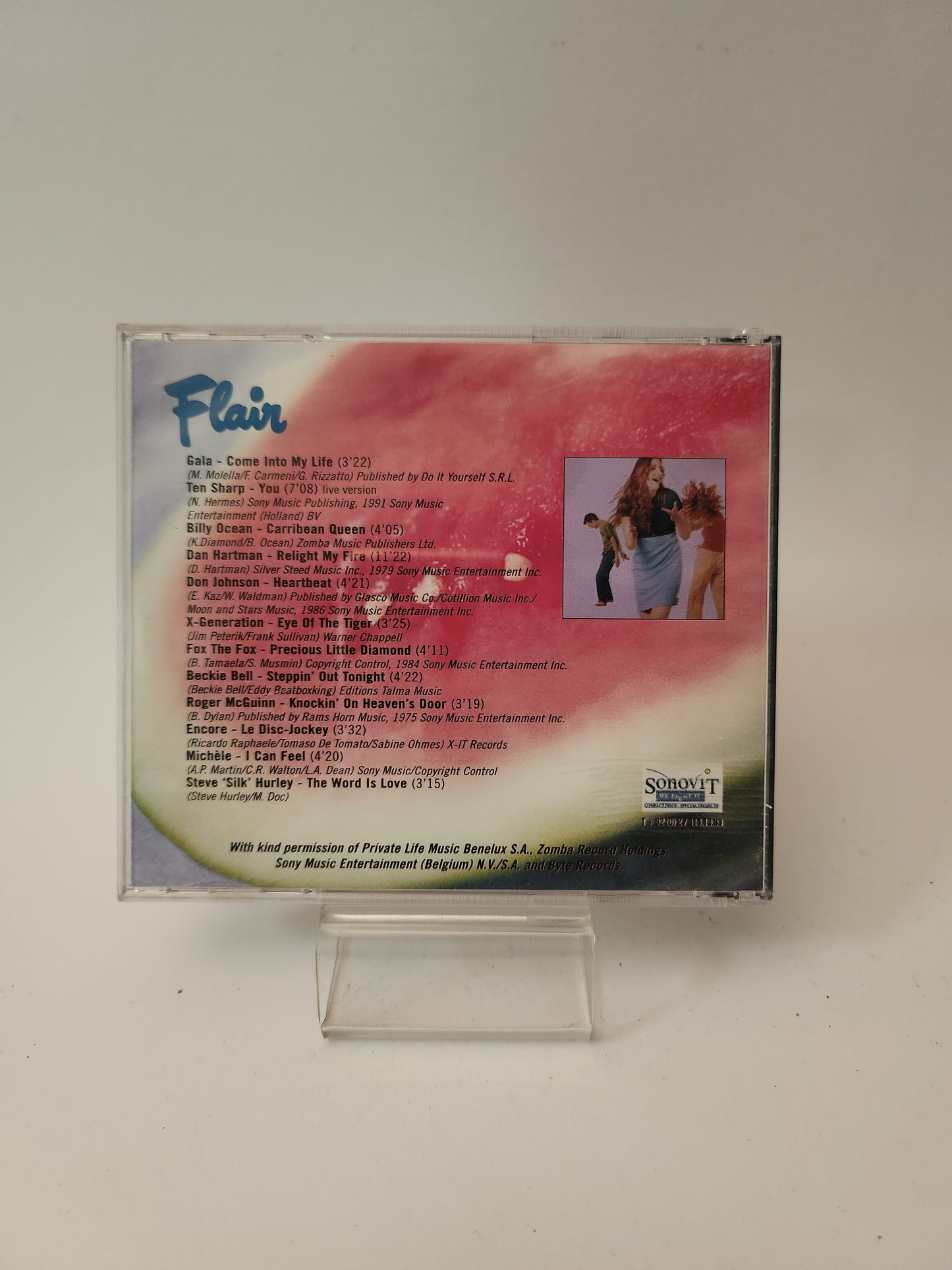 Flair Summerhits 4 CD