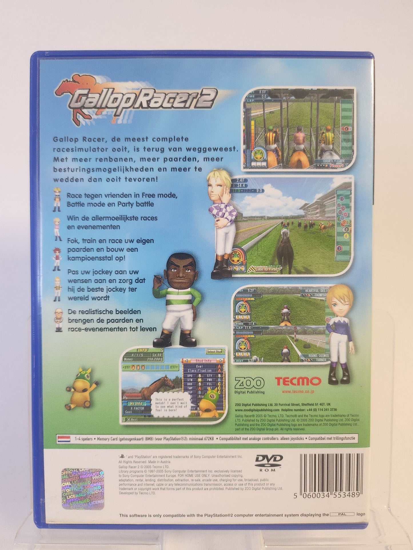 Gallop Racer 2 Playstation 2 - Feniks Gameshop