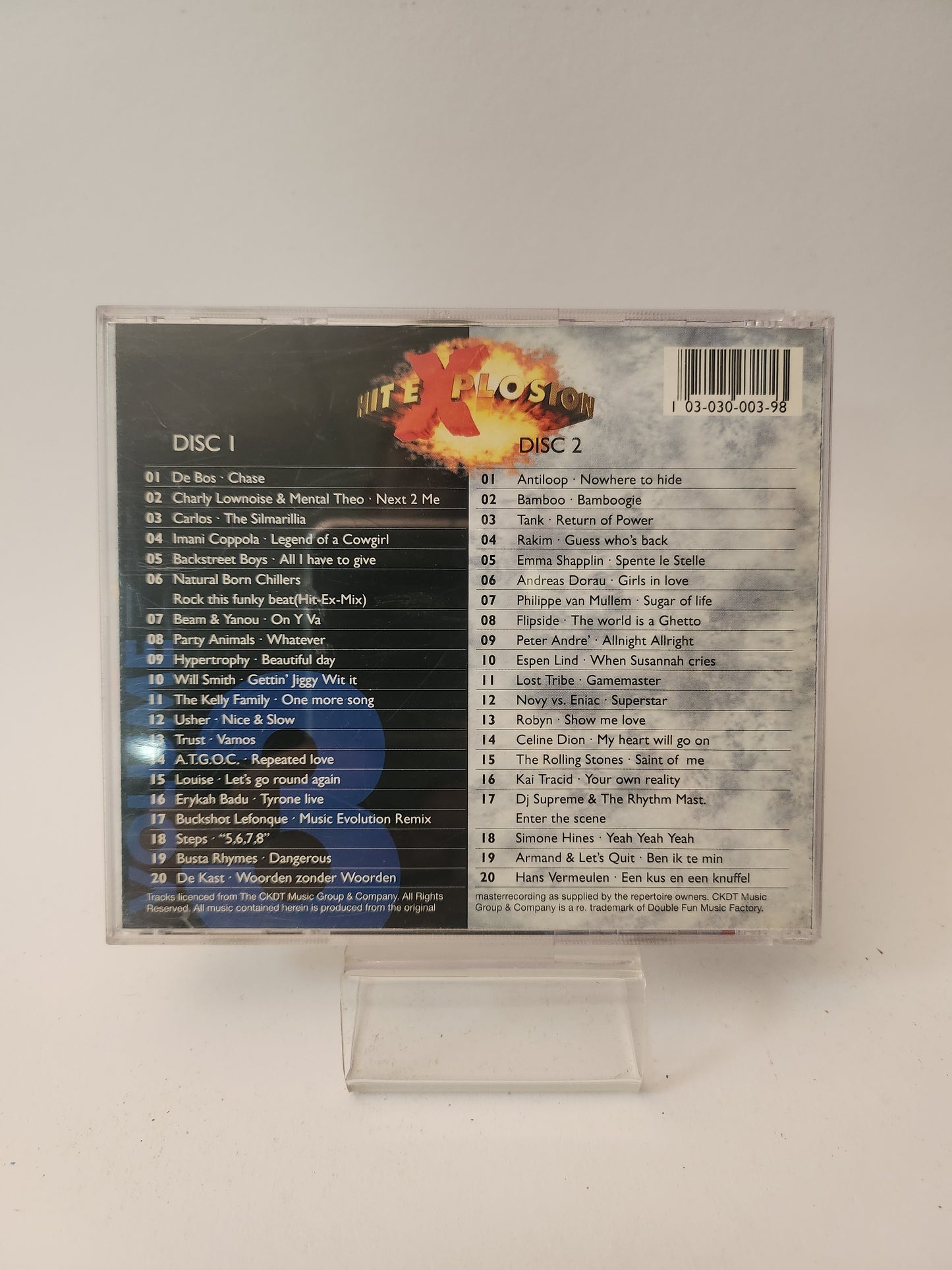 Hit Explosion '98 Volume 3 CD