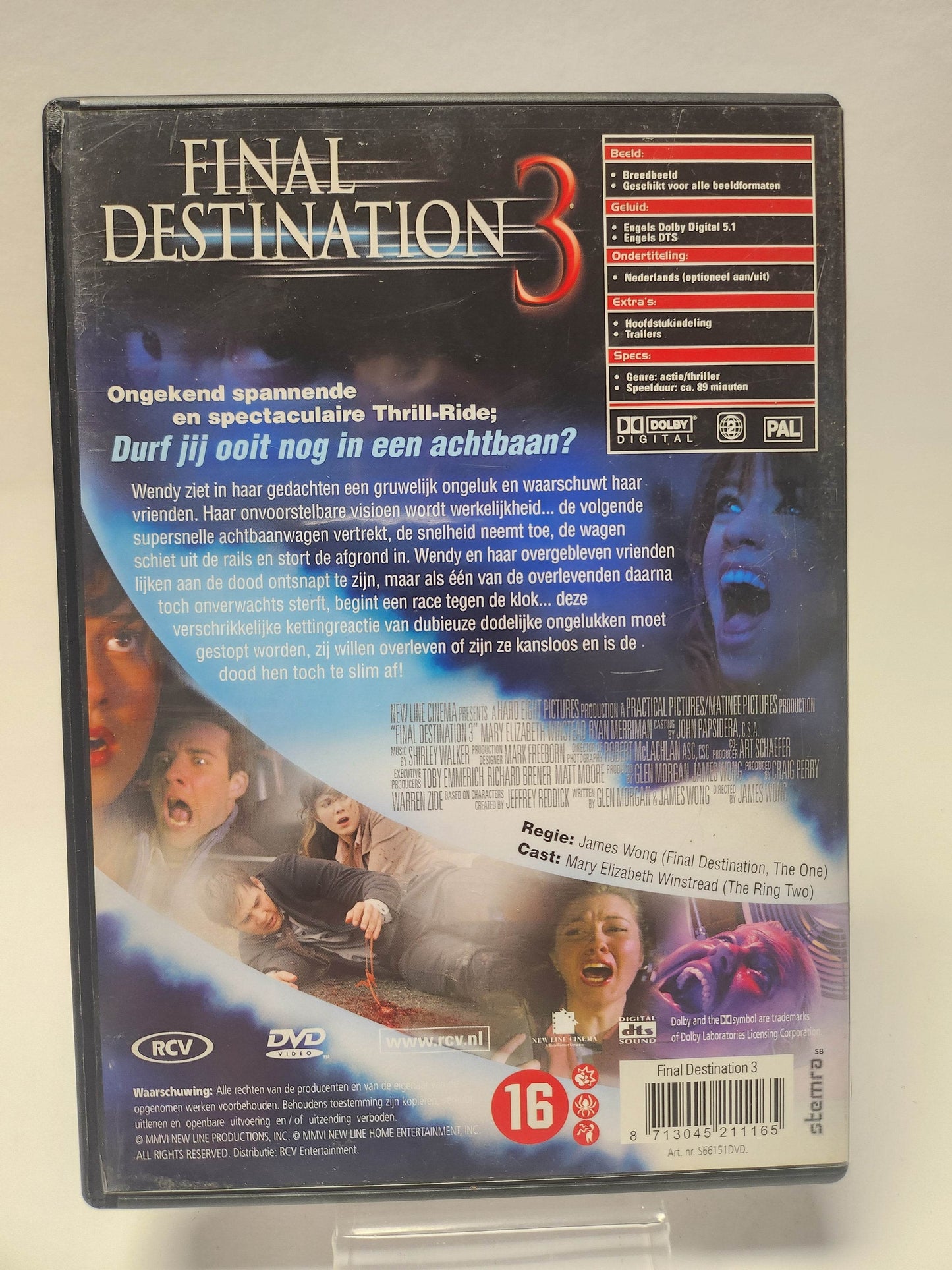 Final Destination 3 DVD - Feniks Gameshop