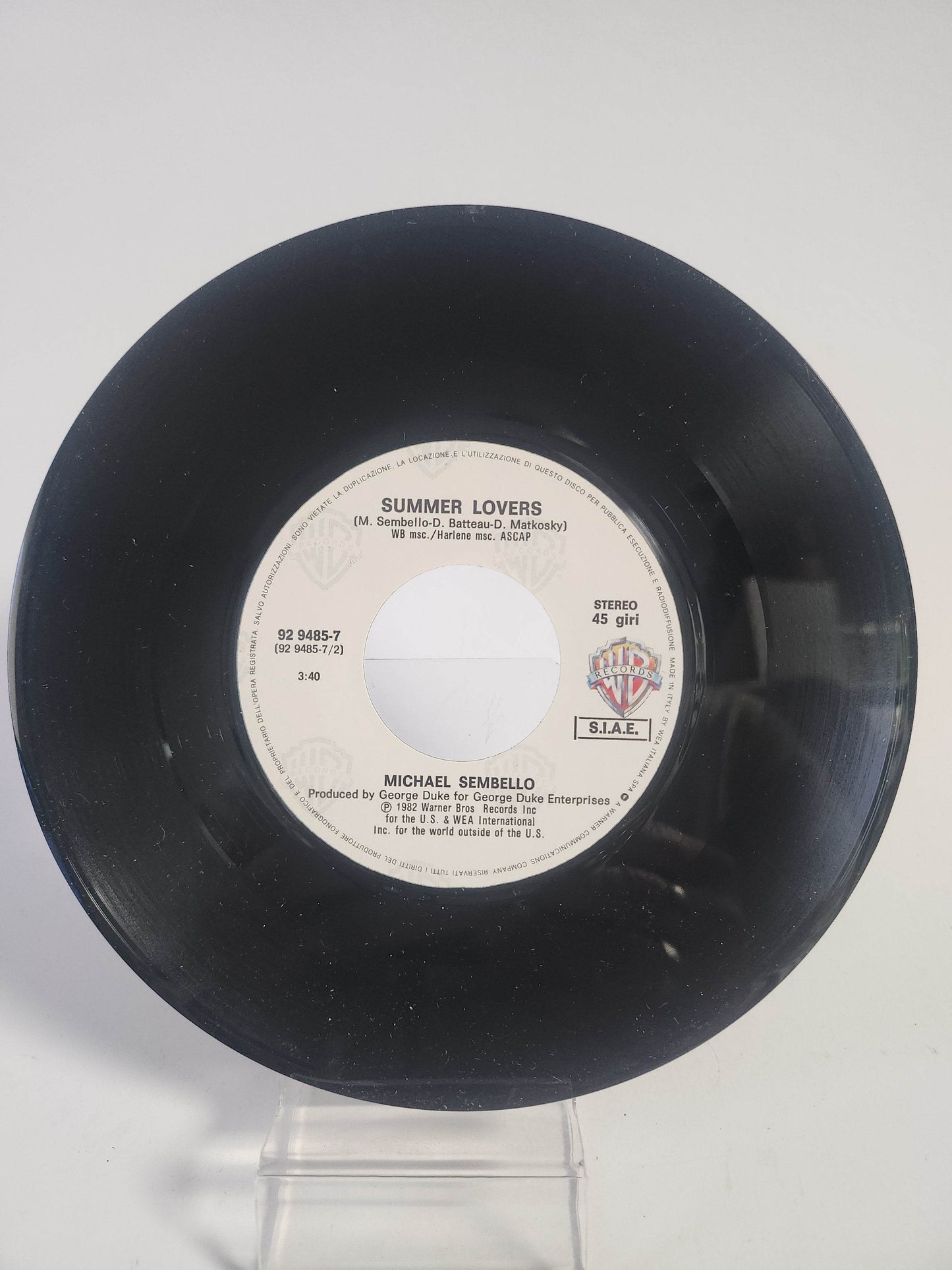 Michael Sembello: Automatic Man Single Vinyl - Feniks Gameshop