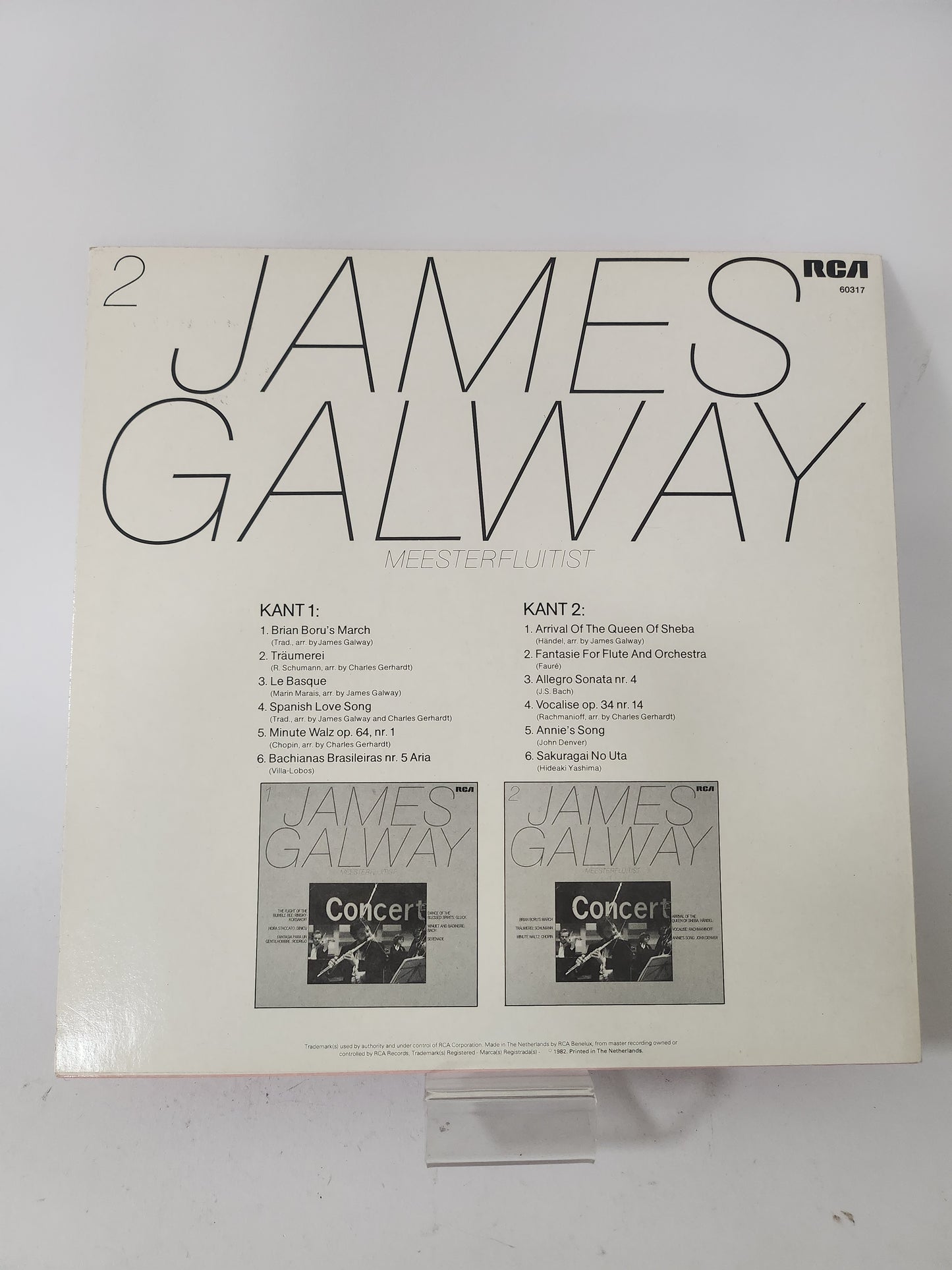 James Galway: Meesterfluitist LP Vinyl
