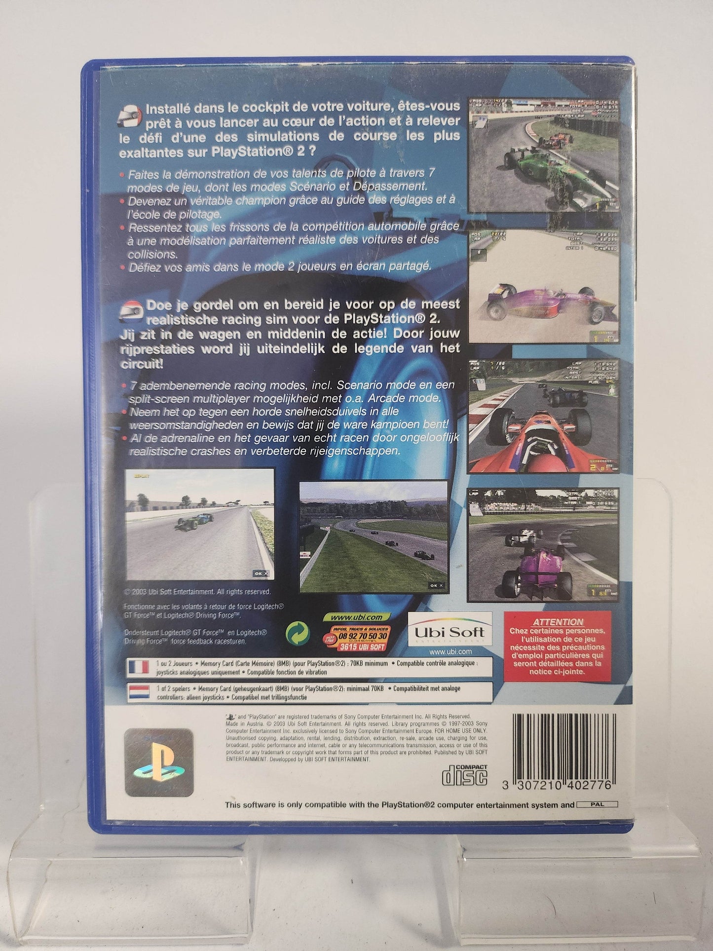 Racing Simulation 3 Playstation 2 - Feniks Gameshop