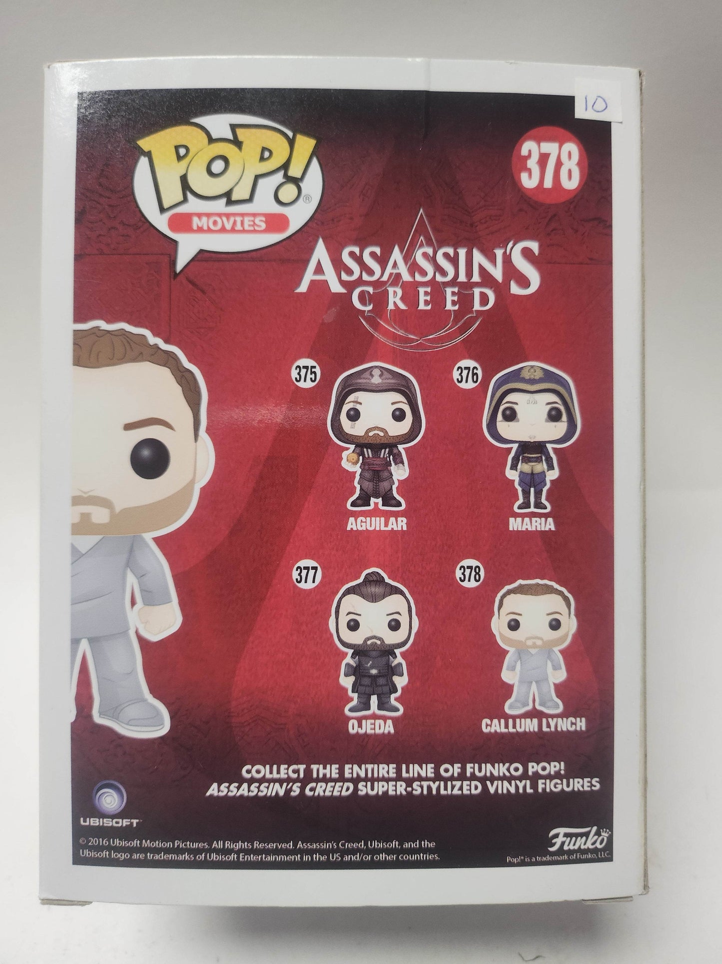 Callum Lynch Assassin's Creed 378 geseald - Feniks Gameshop