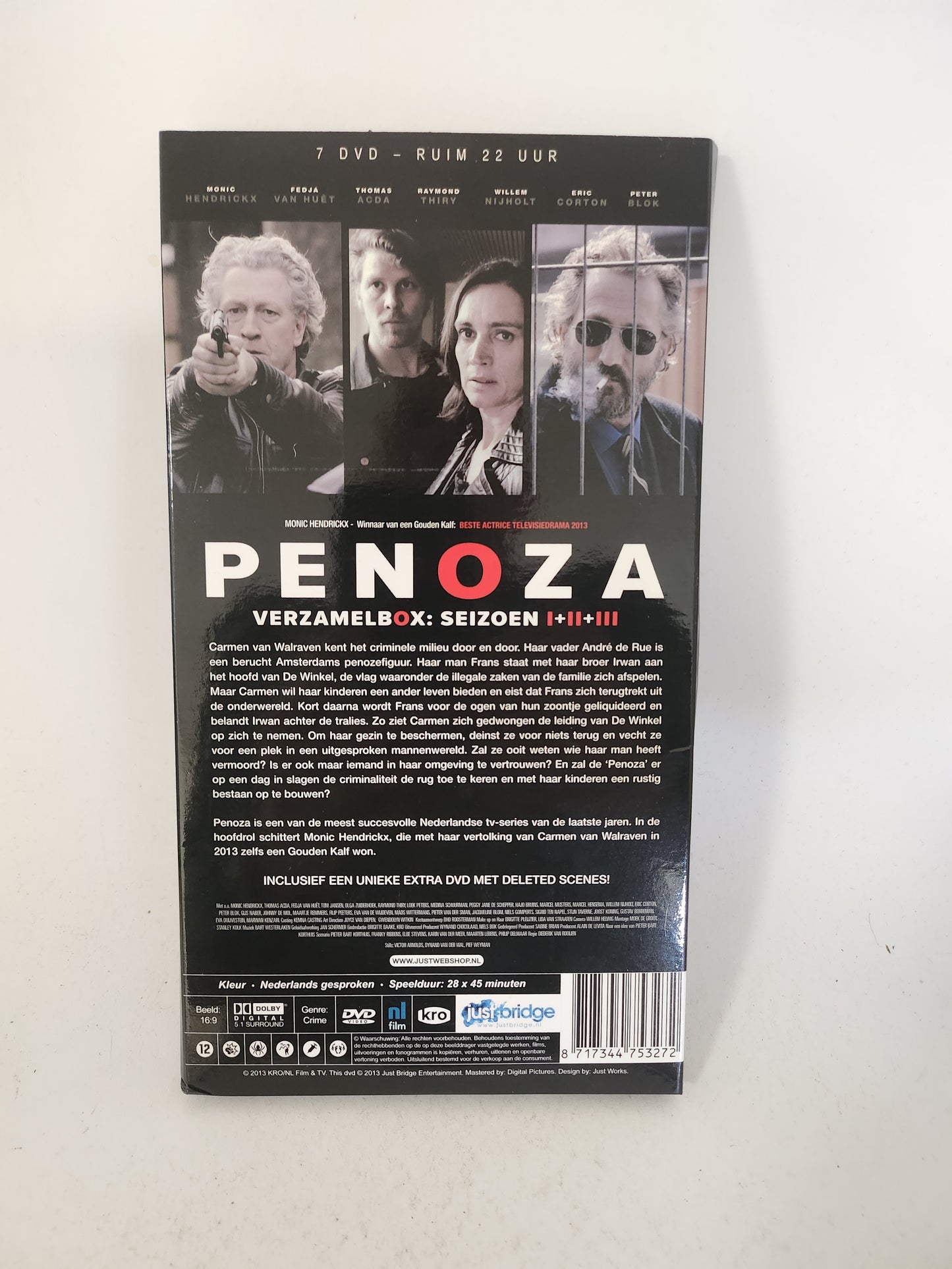 Penoza Seizoen 1 + 2 + 3 Verzamel Dvd Box