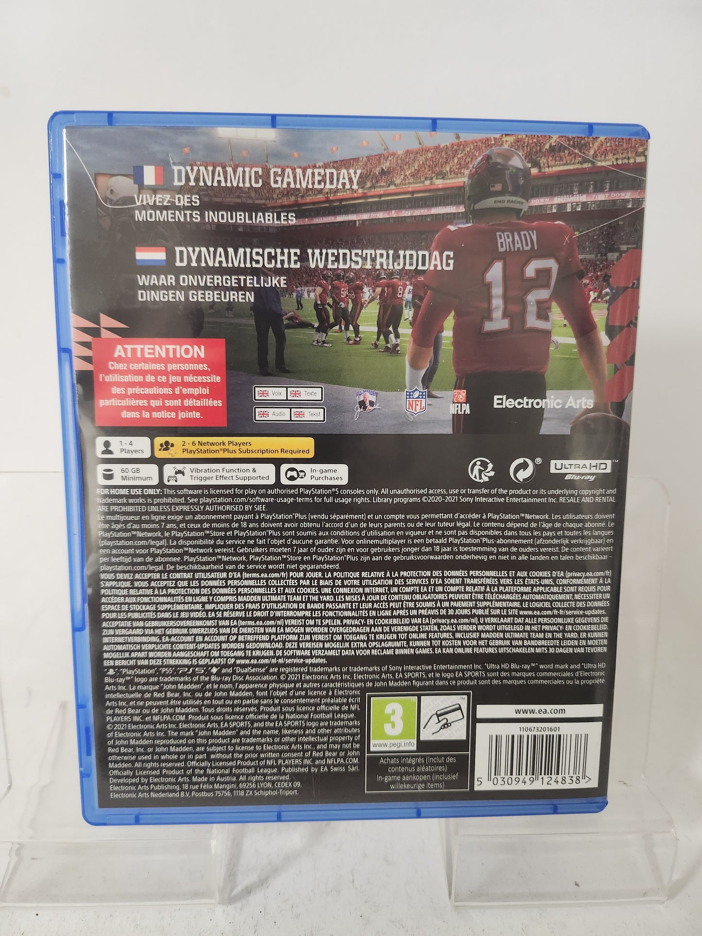 Madden NFL 22 Playstation 5