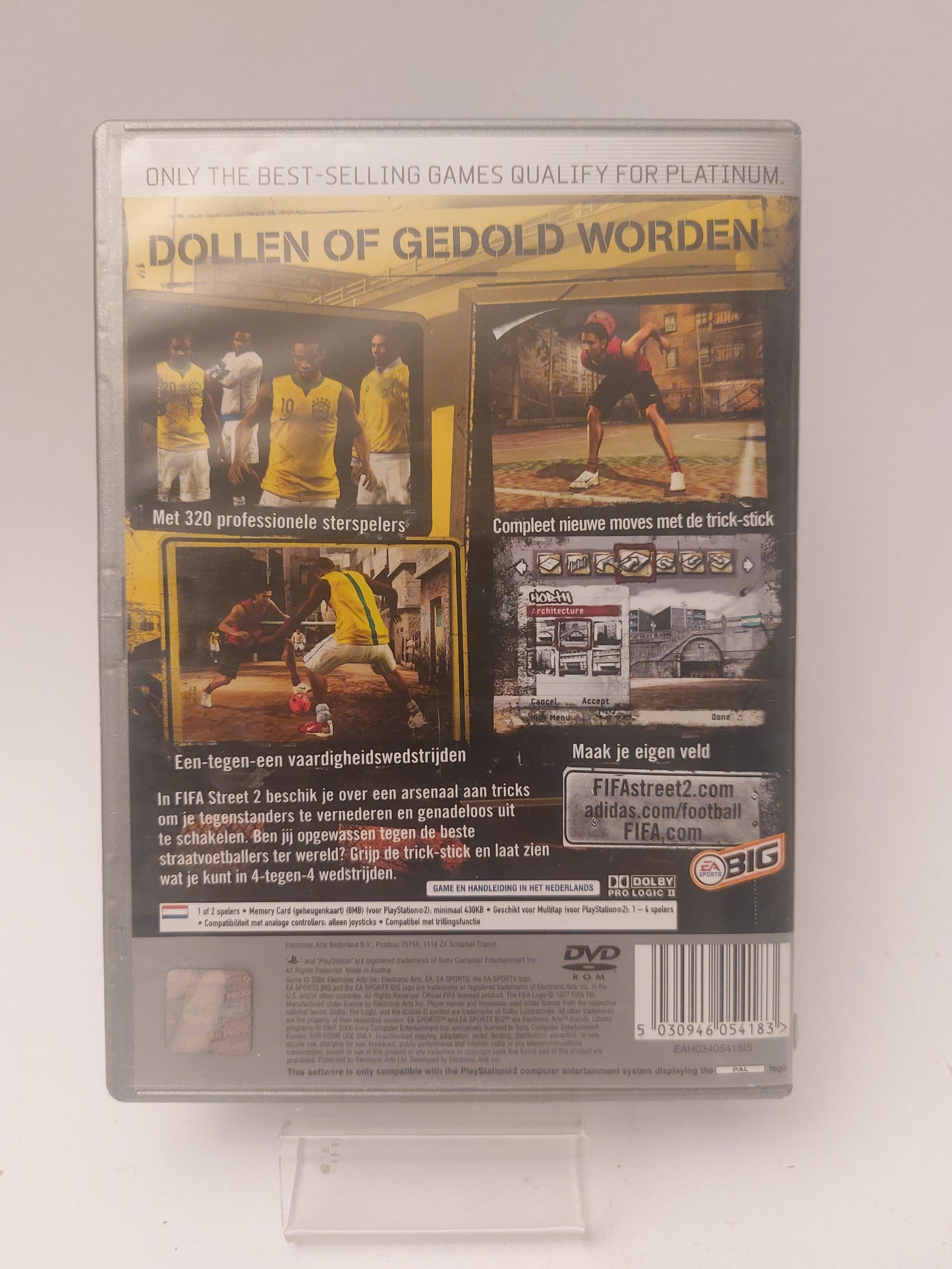 Fifa Street 2 Platinum (No Book) Playstation 2