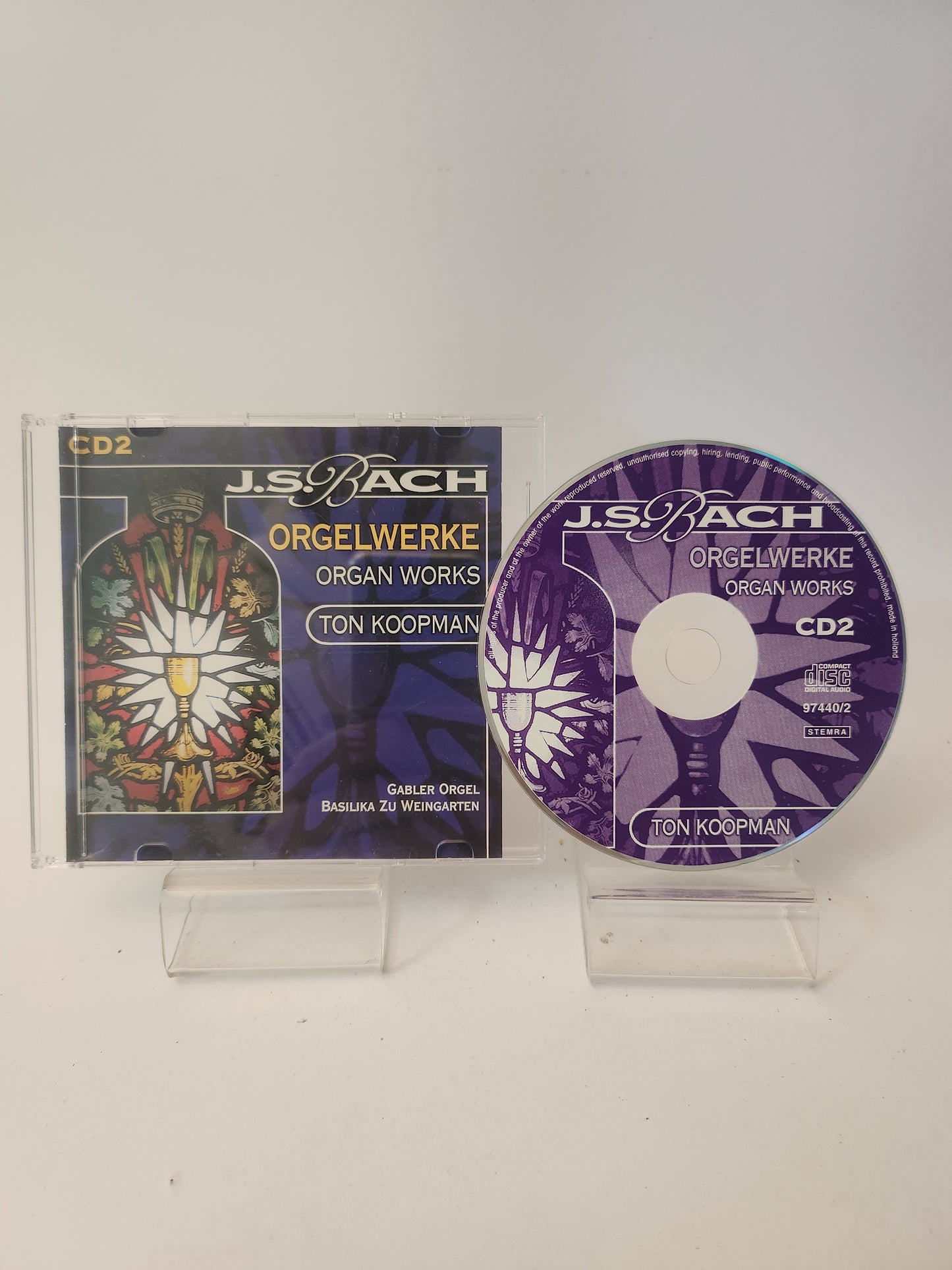 Ton Koopman: JS Bach "Orgelwerke" CD2