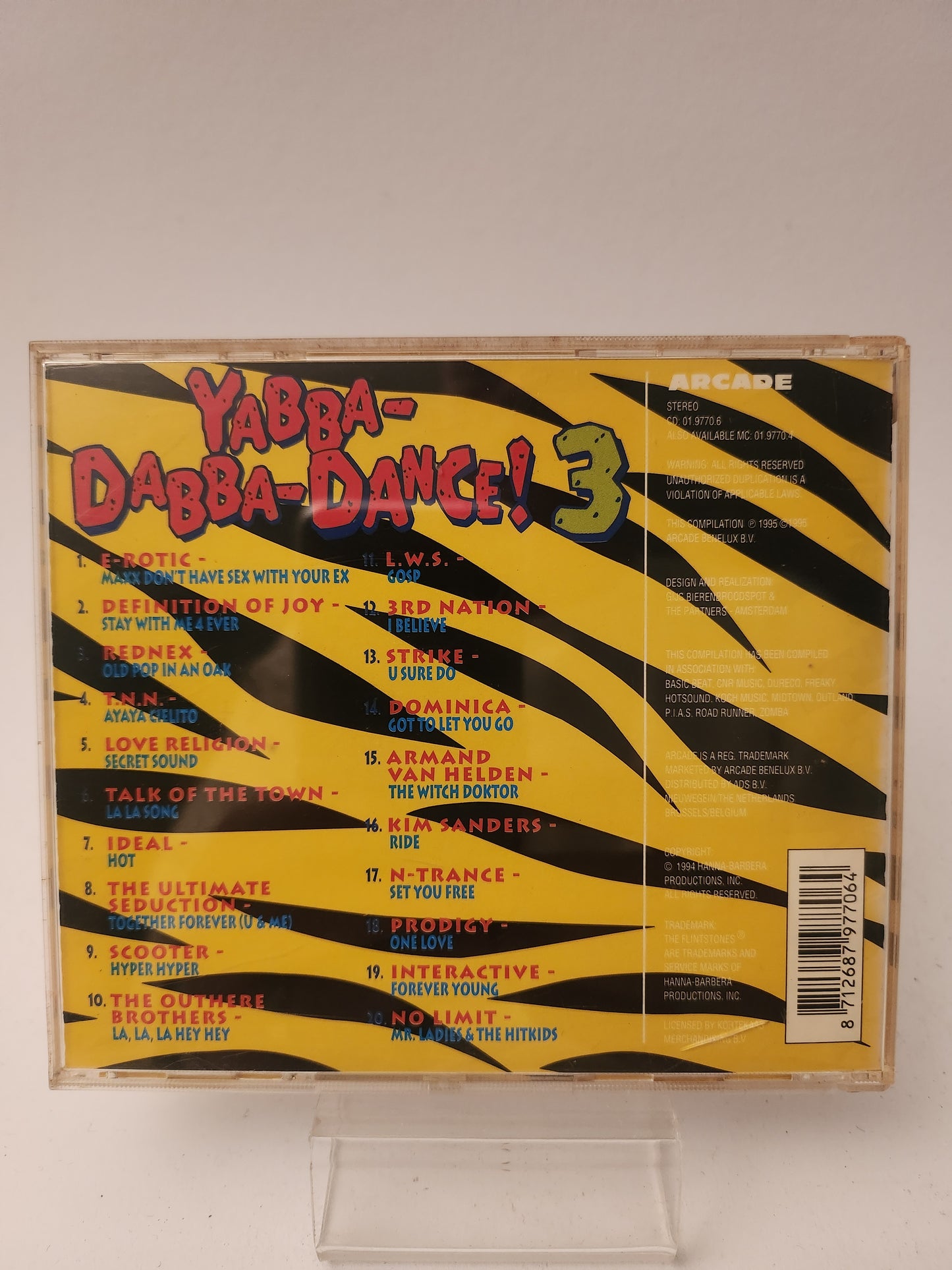 Yabba-Dabba-Dance 3 CD