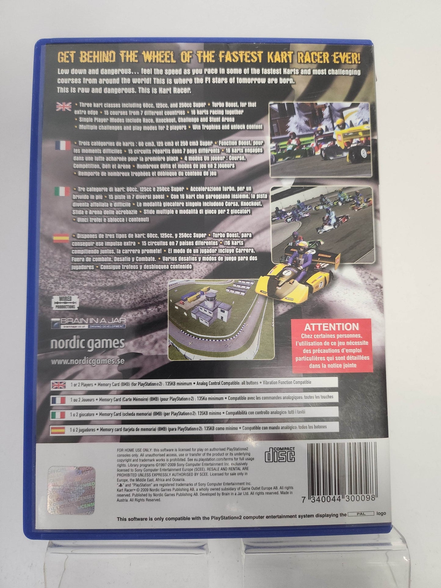 Kart Racer Playstation 2 - Feniks Gameshop