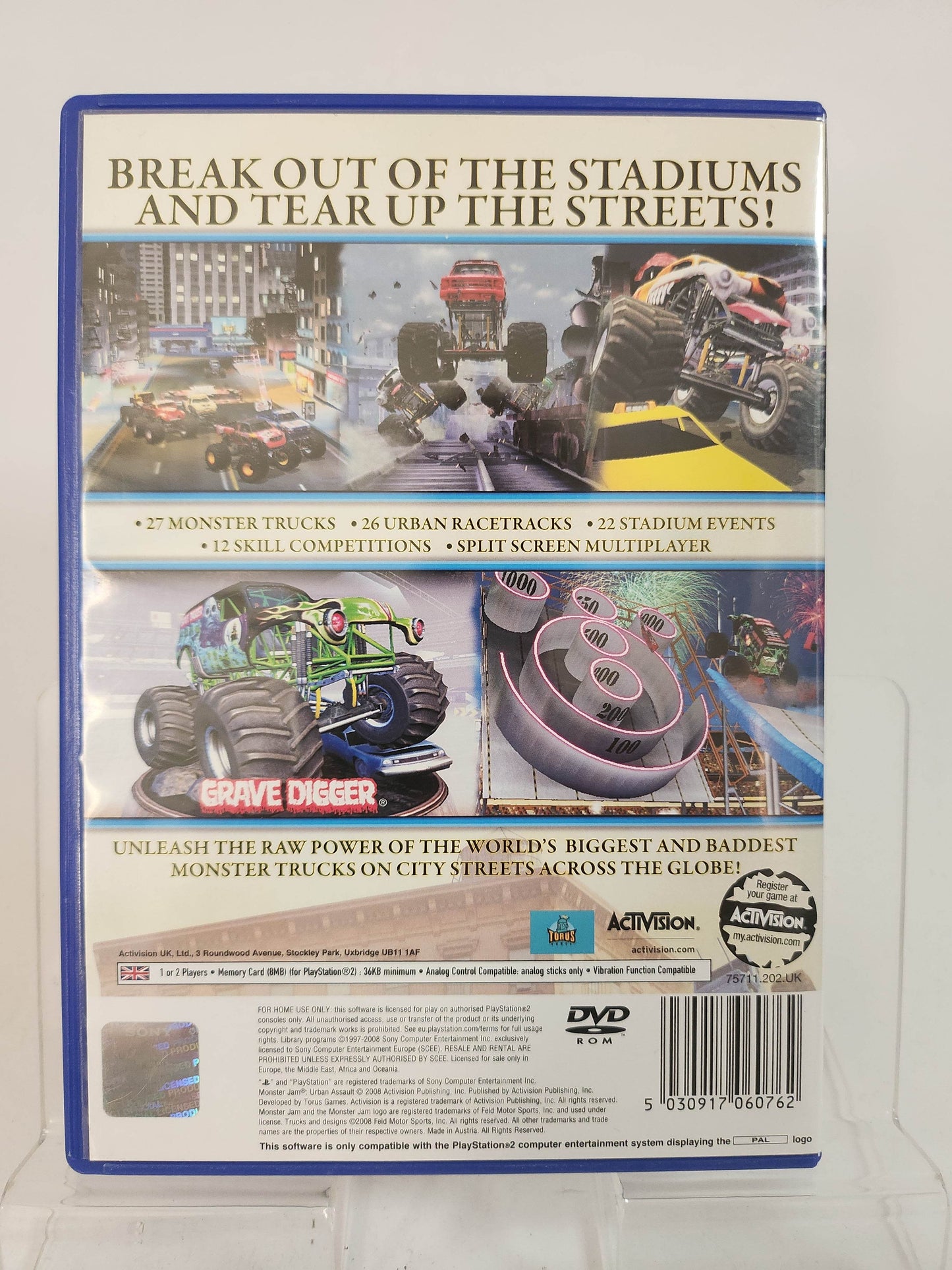 Monster Jam Urban Assault Playstation 2 - Feniks Gameshop