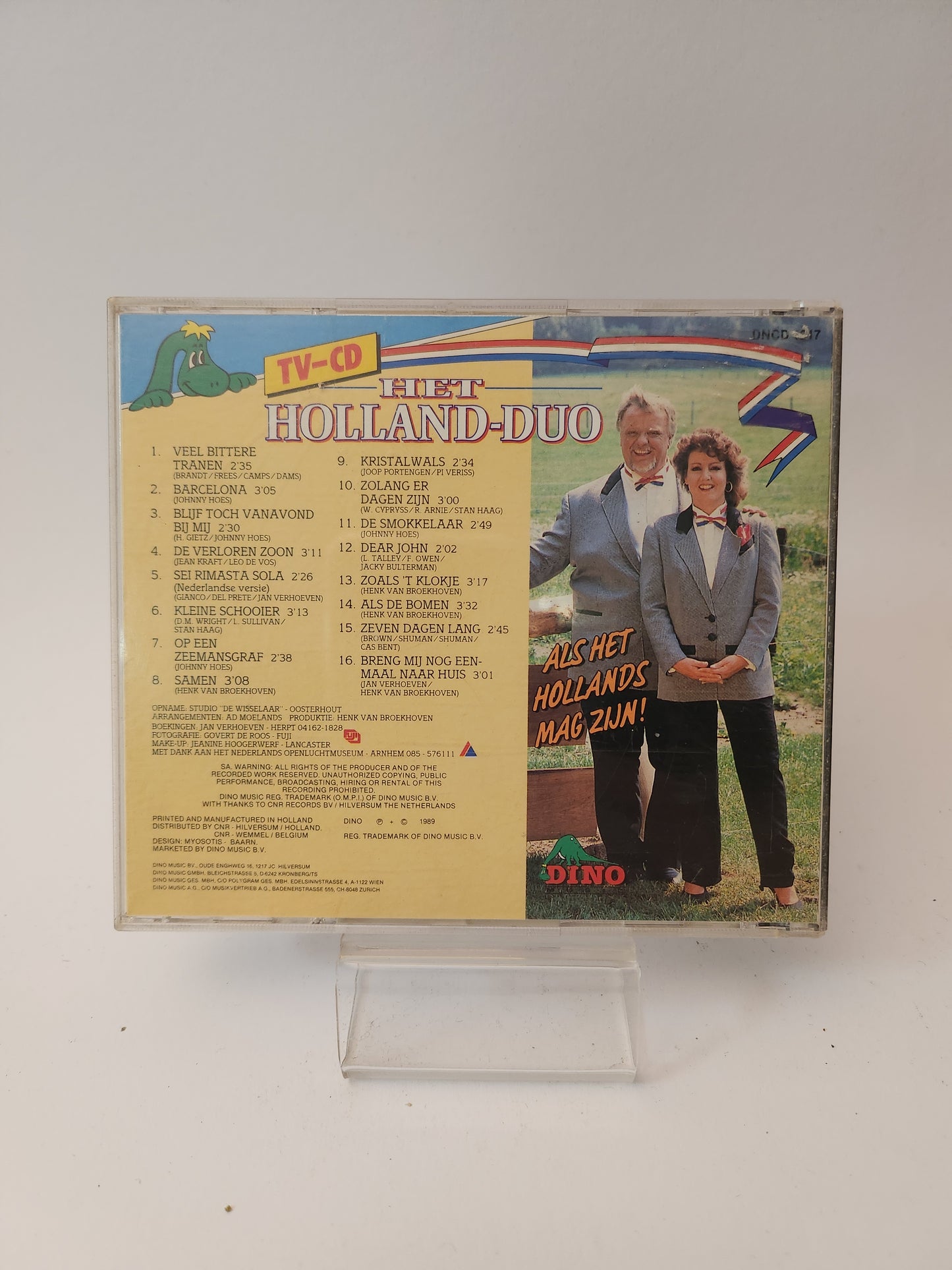 Holland-Duo: Als het Hollands Mag Zijn! CD