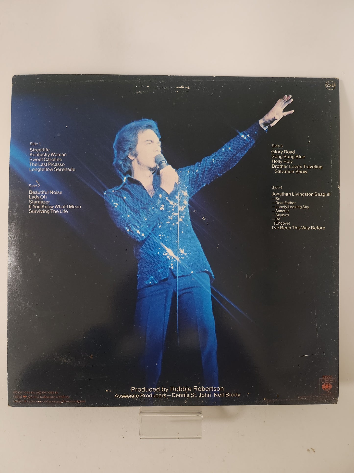 Love at the Greek: Niel Diamond LP Vinyl