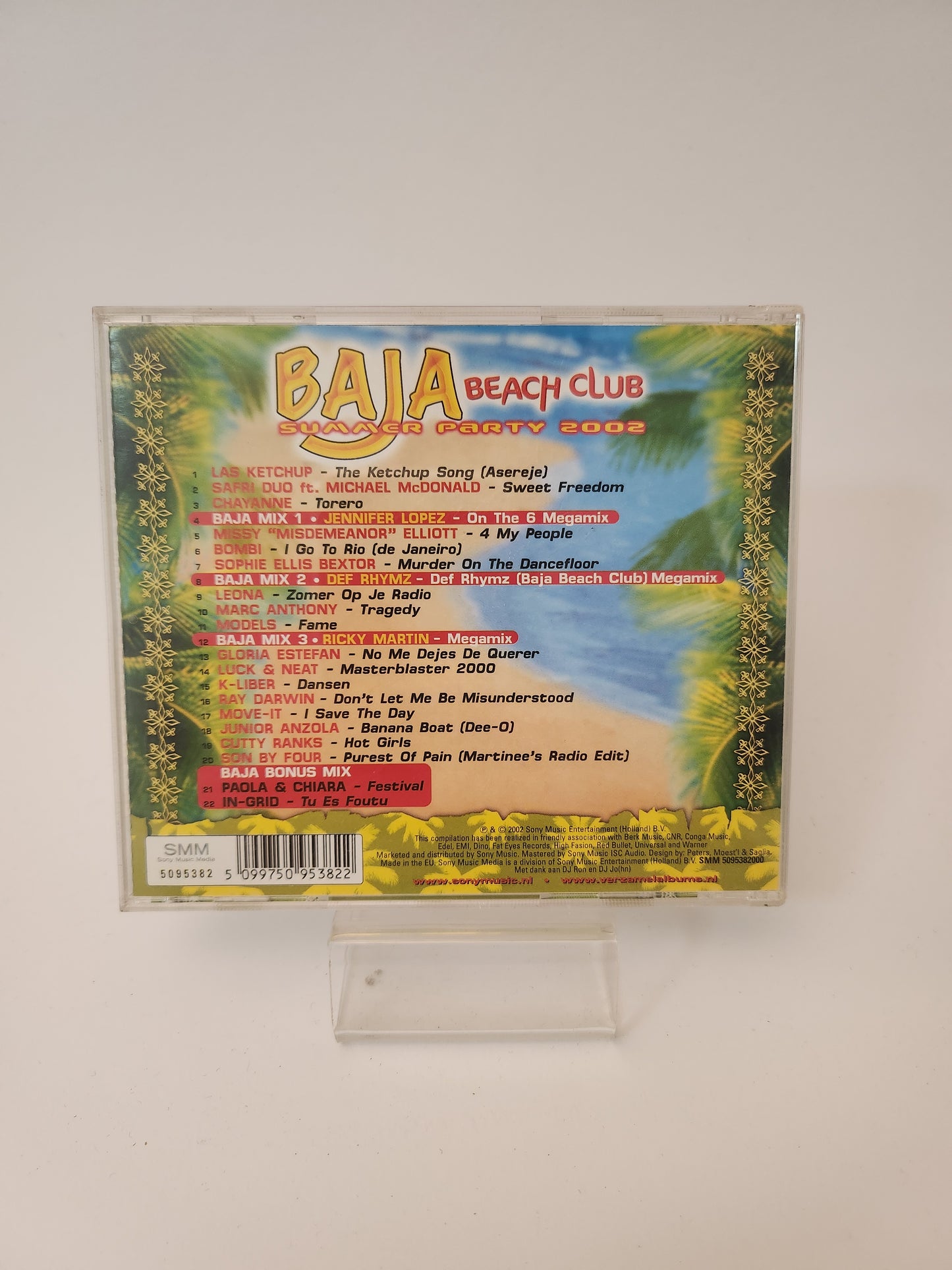 Baja Beach Club: Summer Party 2002 CD