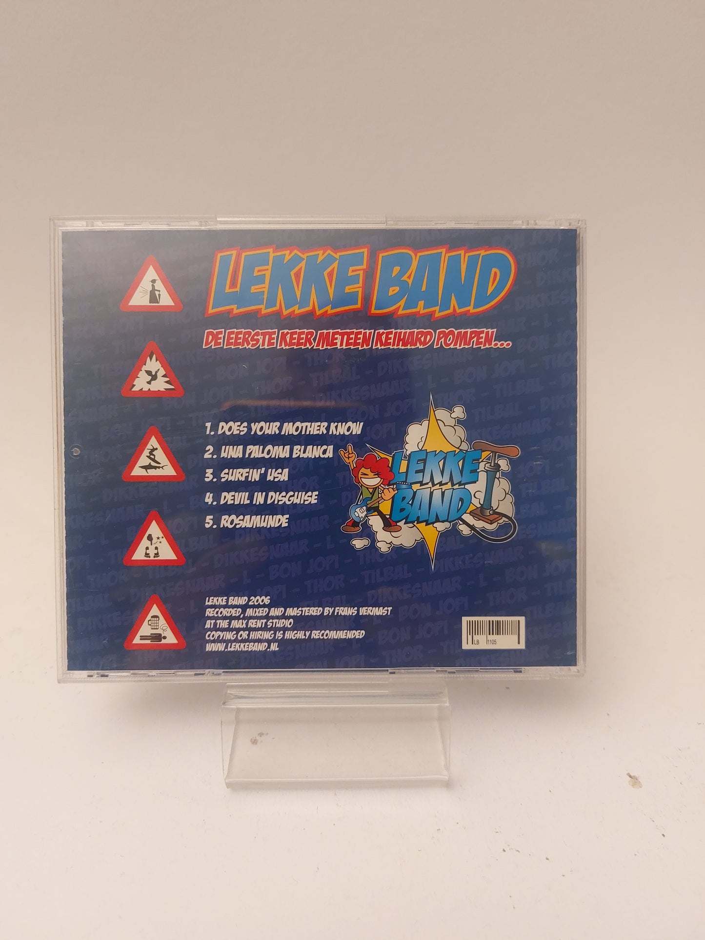 Lekke Band CD