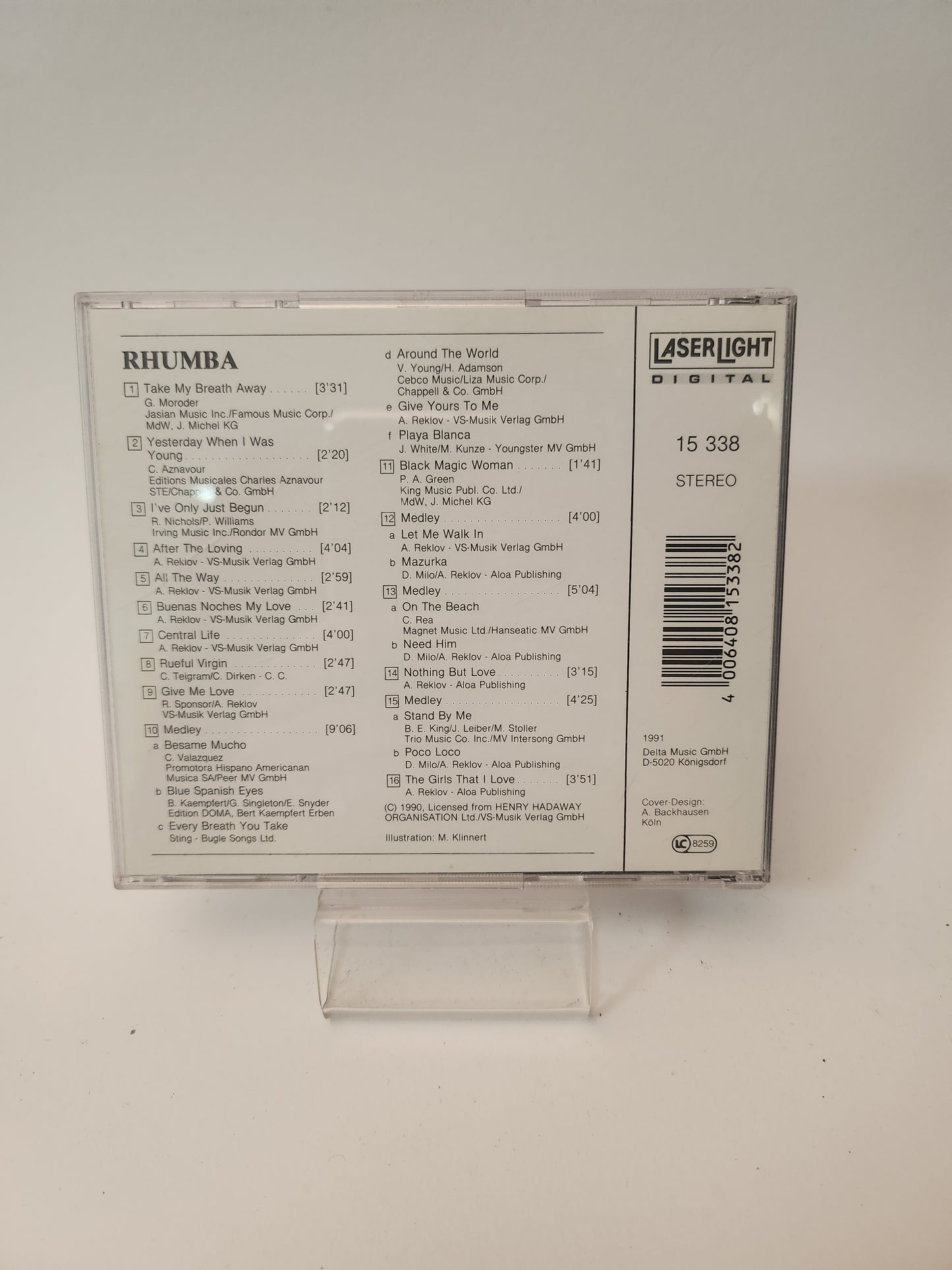 Strictly Dancing Rhumba CD