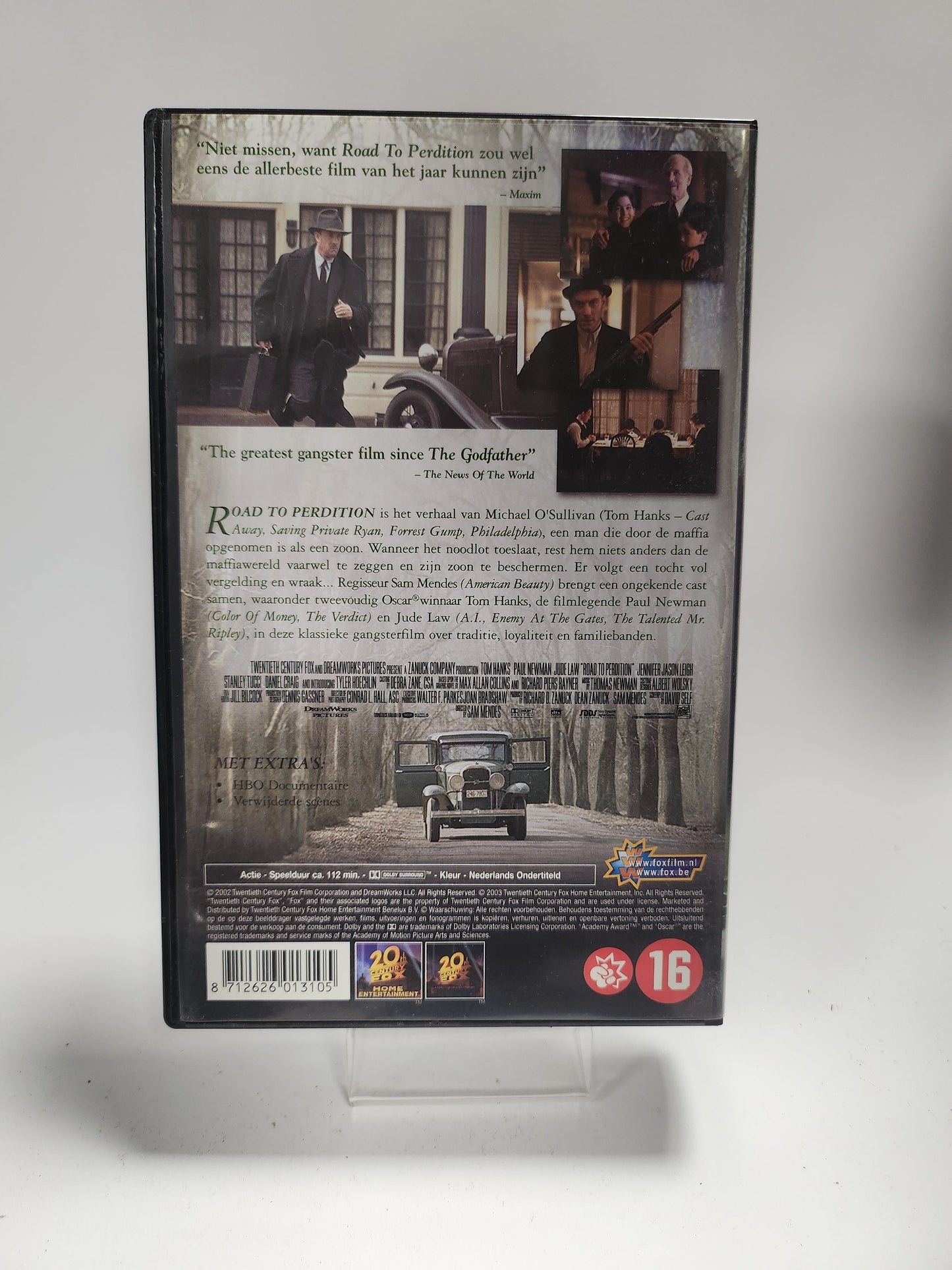 Road to Perdition VHS - VHS Volwassenen