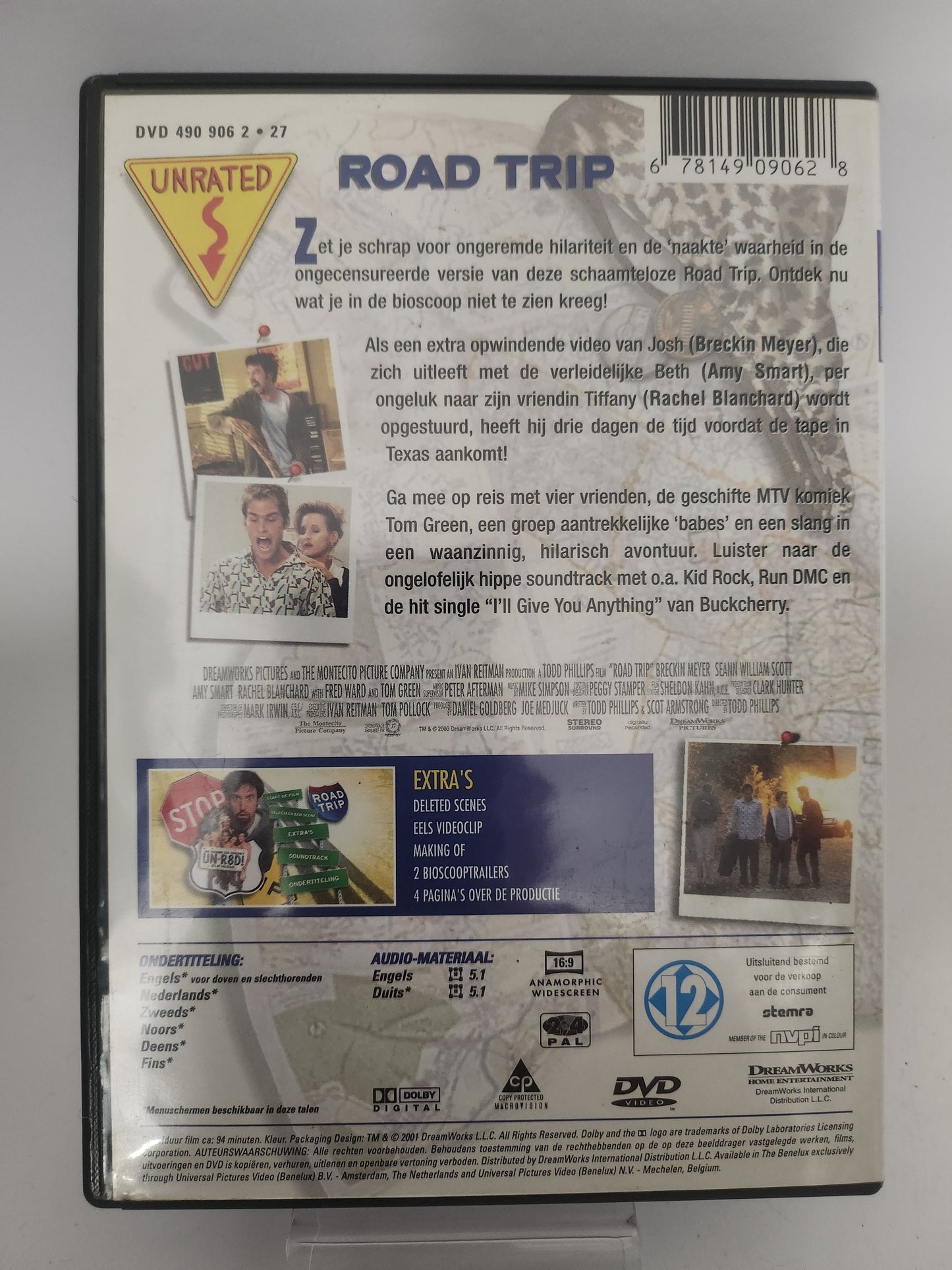 Road Trip Dvd - Dvd Volwassenen