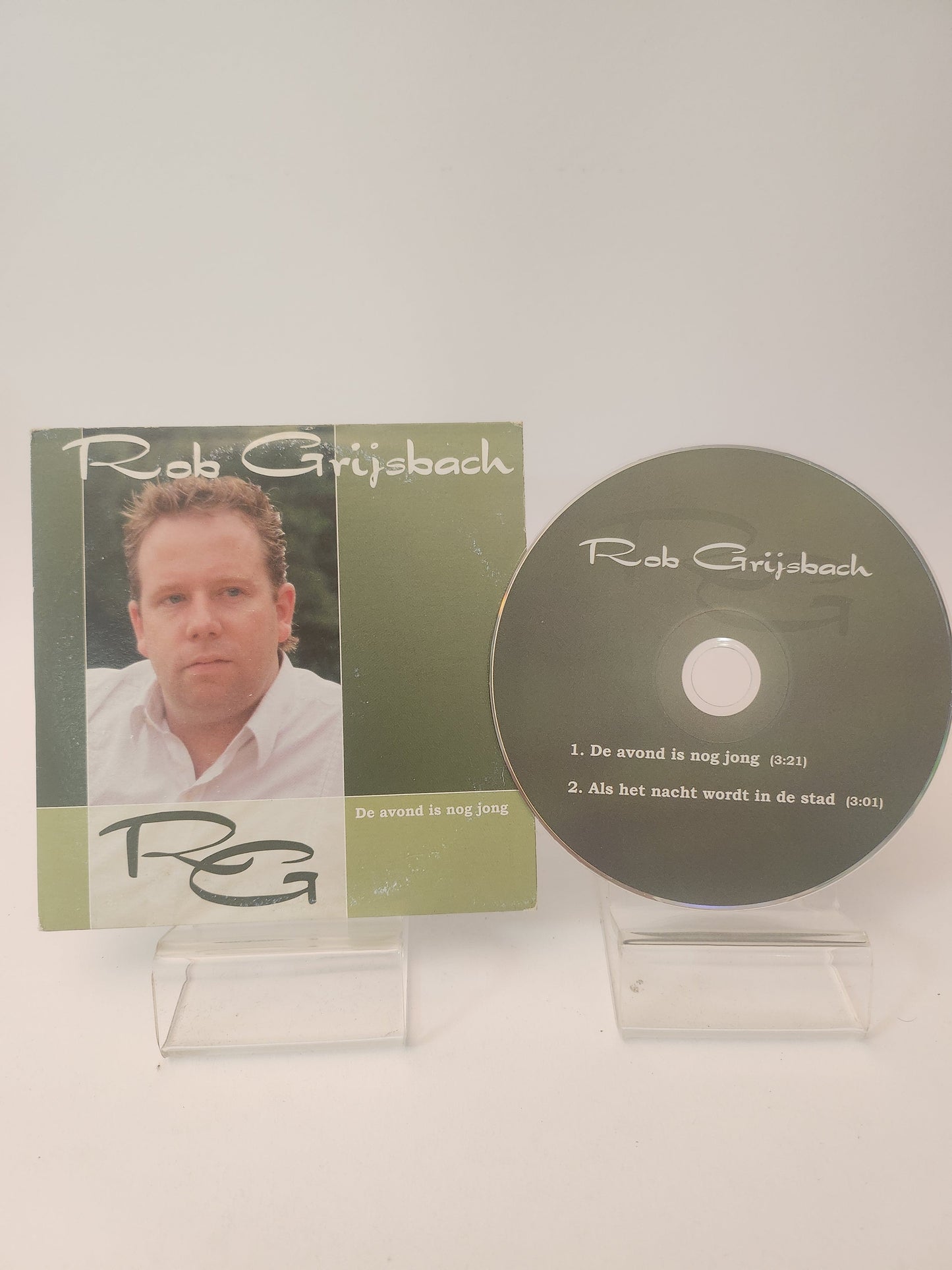 Rob Grijsbach: de Avond is nog Jong CD Single - CD Single