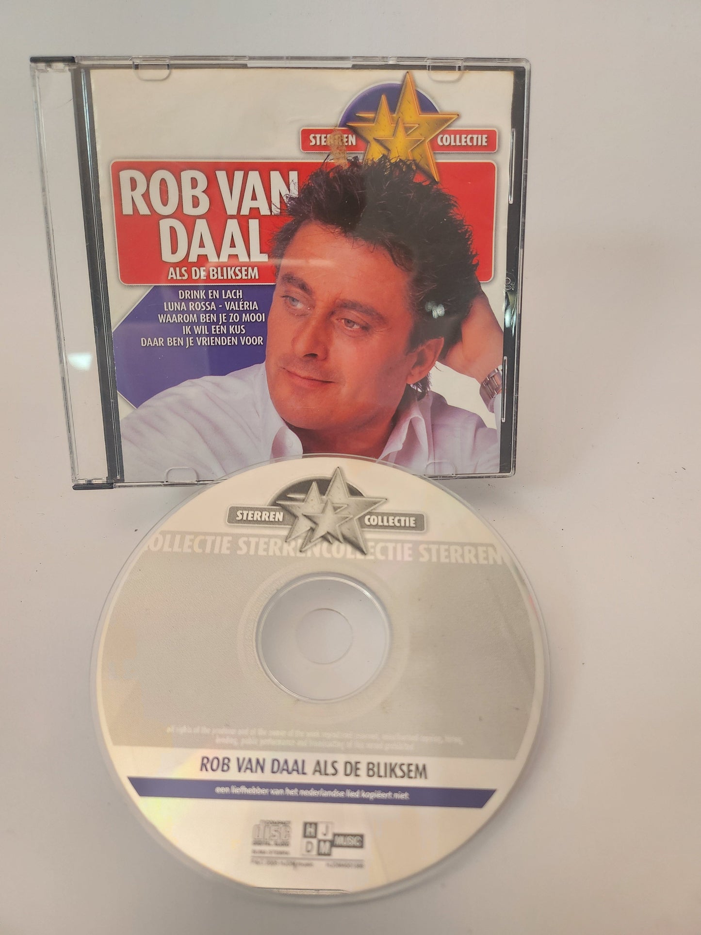 Rob van Daal: Als de Bliksem CD - CD Single