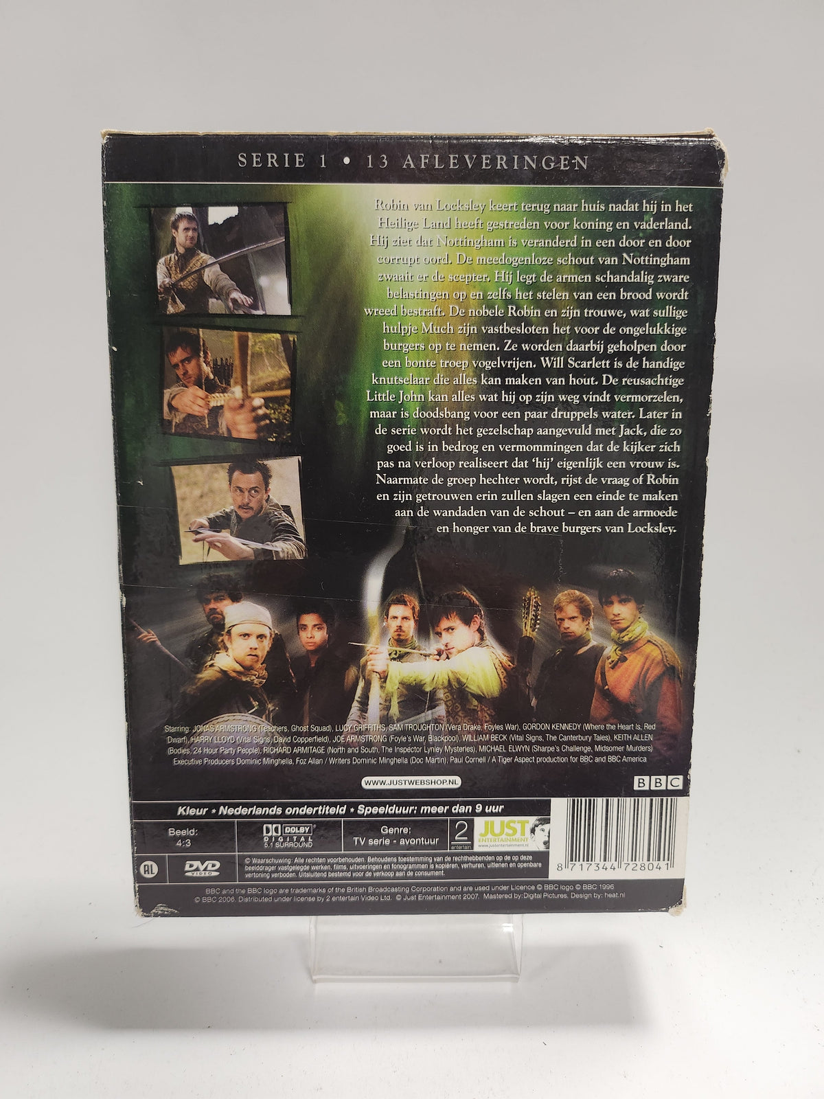 Robin Hood Serie 1 Dvd Box - Dvd Volwassenen