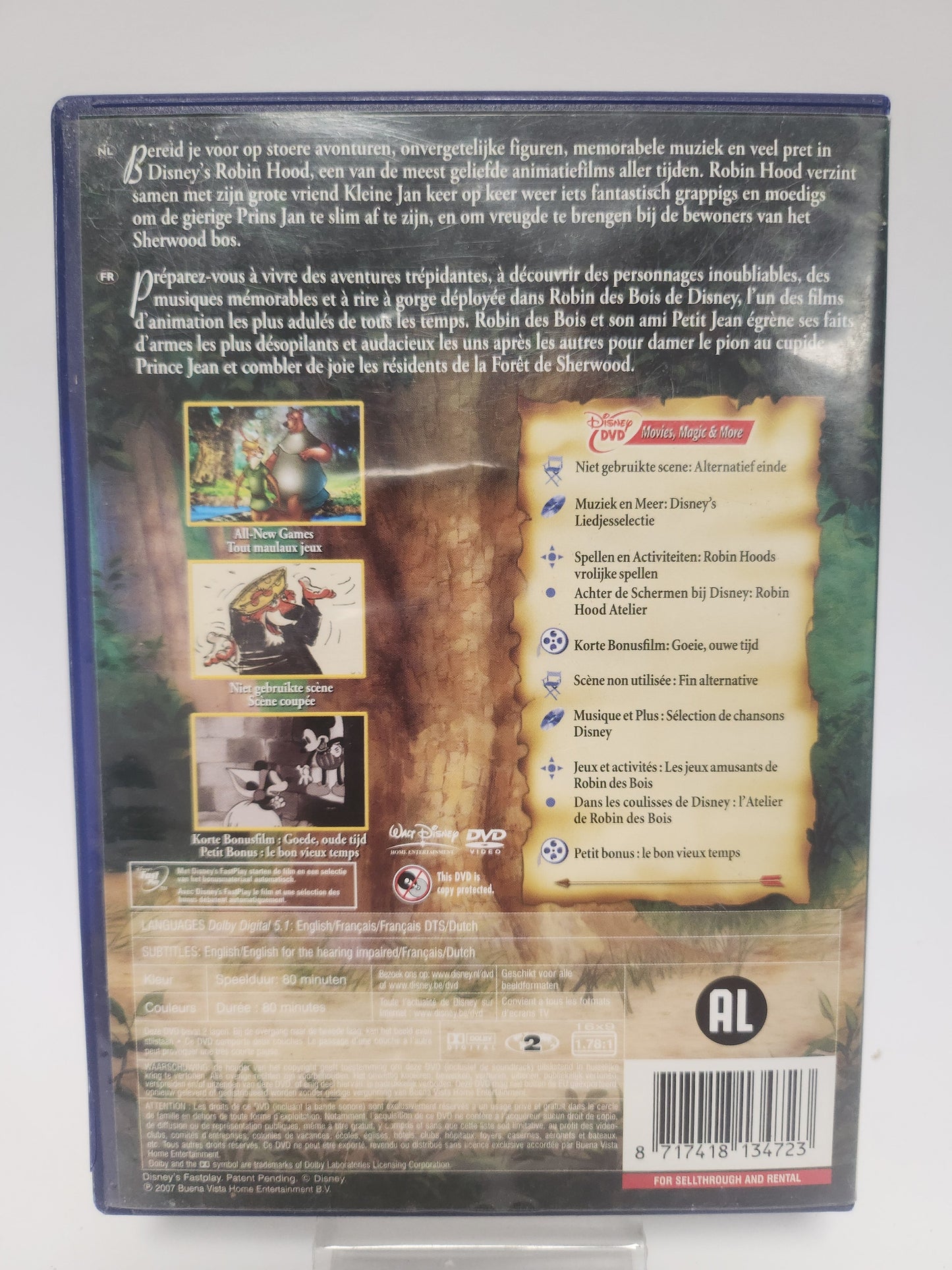 Robin Hood Special Edition DVD Kids - Dvd kids