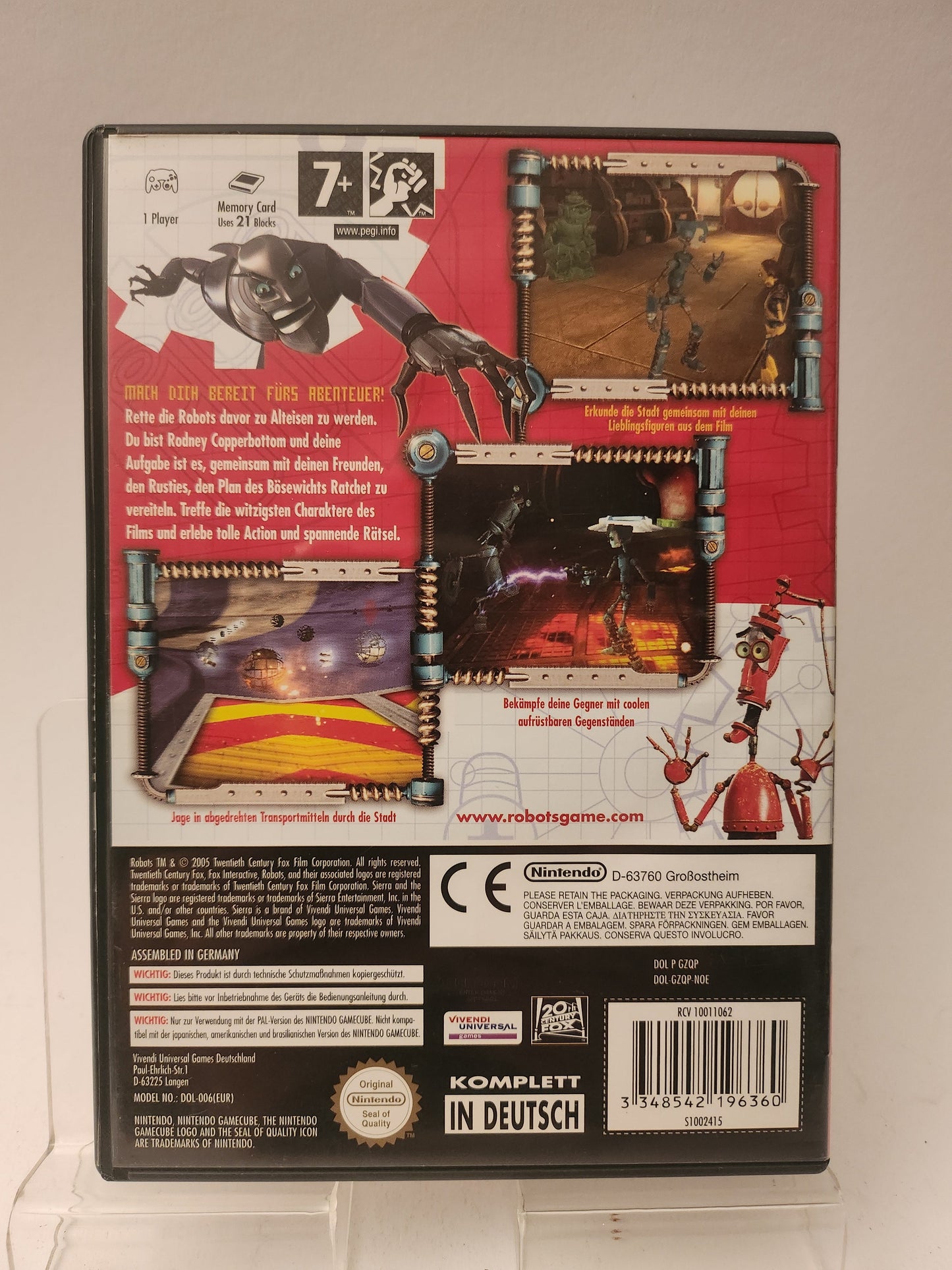 Robots Nintendo Gamecube - Nintendo Gamecube Games