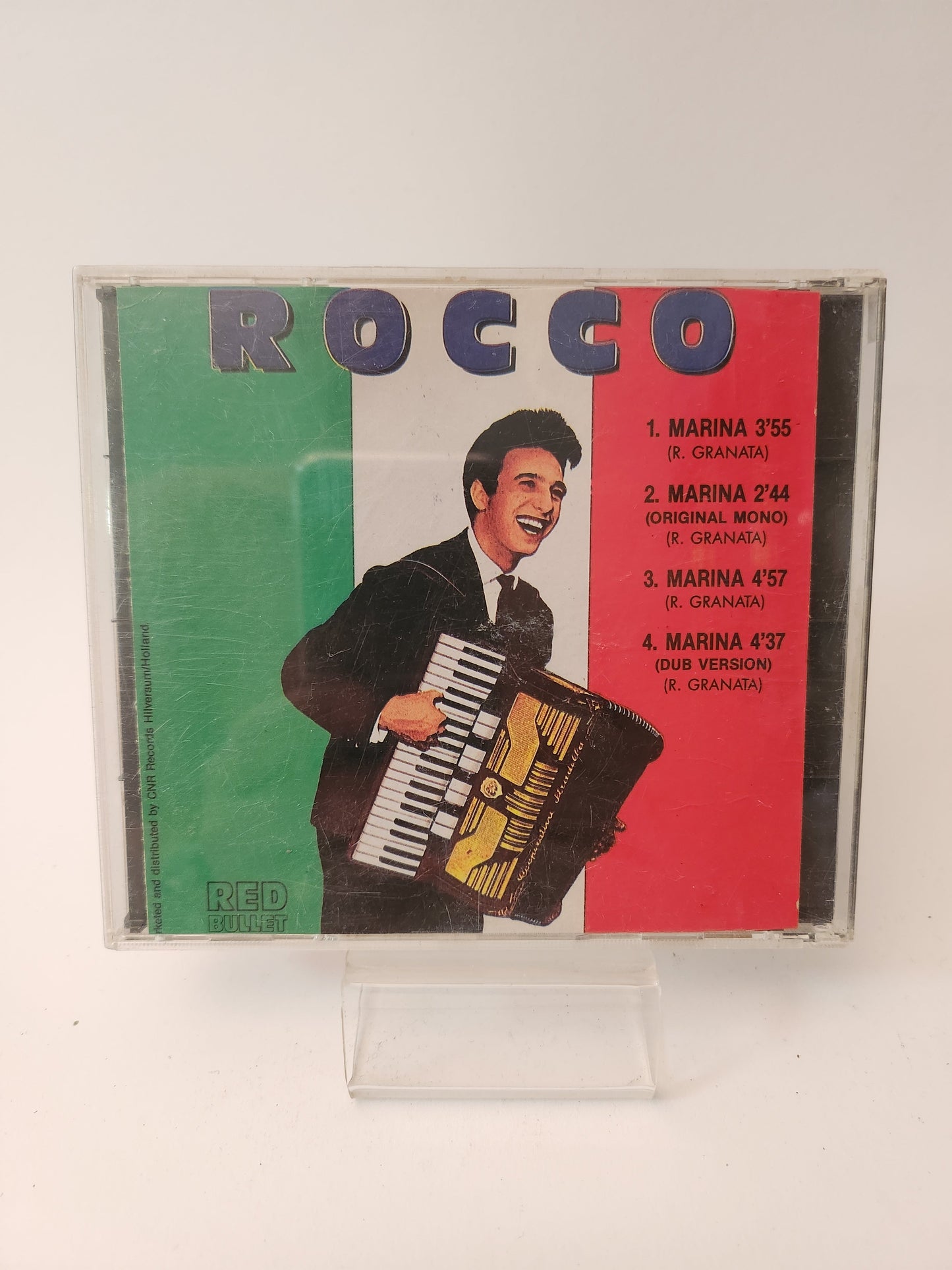 Rocco & the Carnations: Maurice CD - Cd