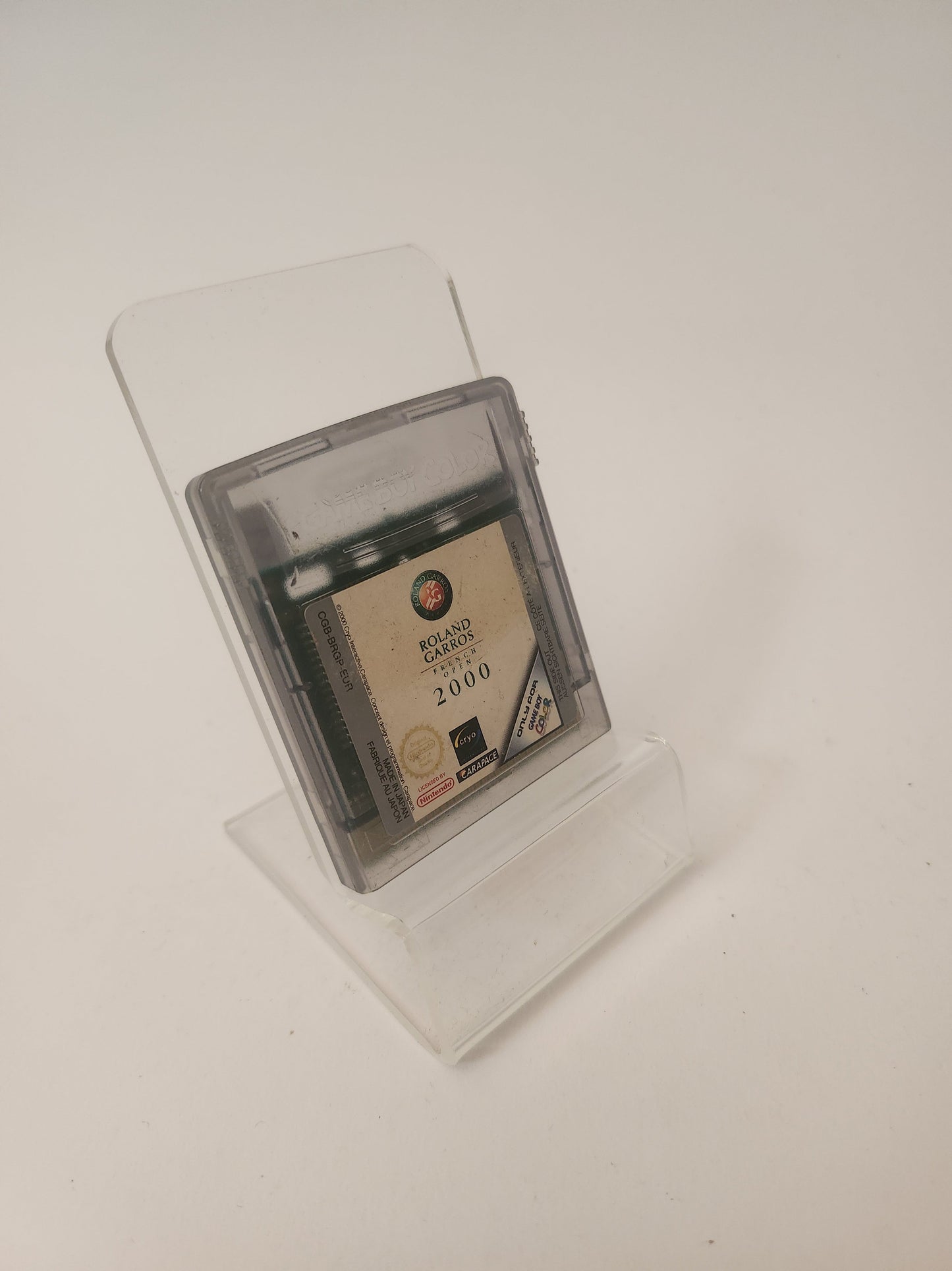 Roland Garros 2000 (Cartridge Only) Game Boy Color - Game Boy Color Games