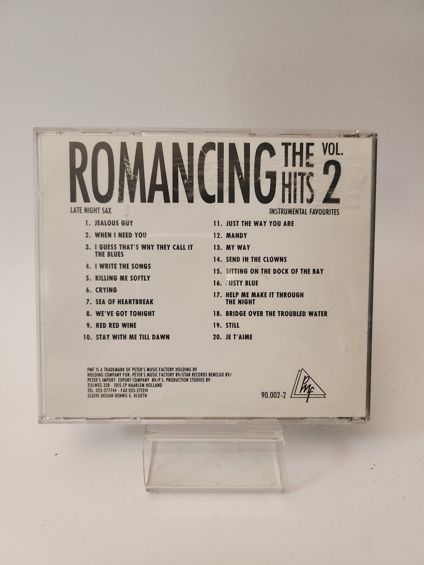 Romancing the Hits Volume 2 CD - Cd