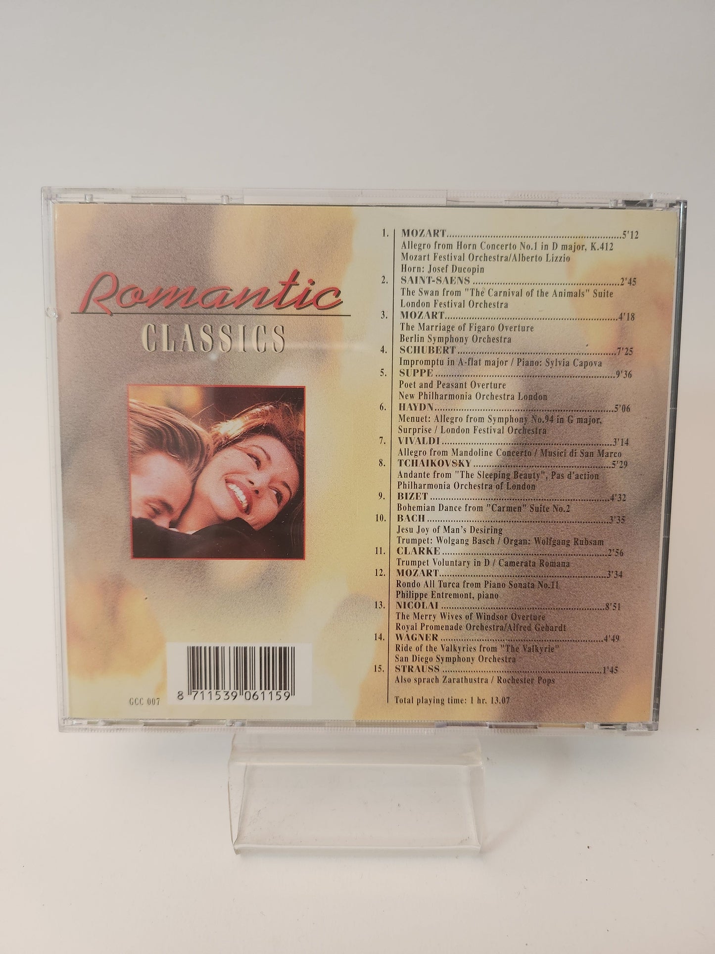 Romantic Classics CD - Cd