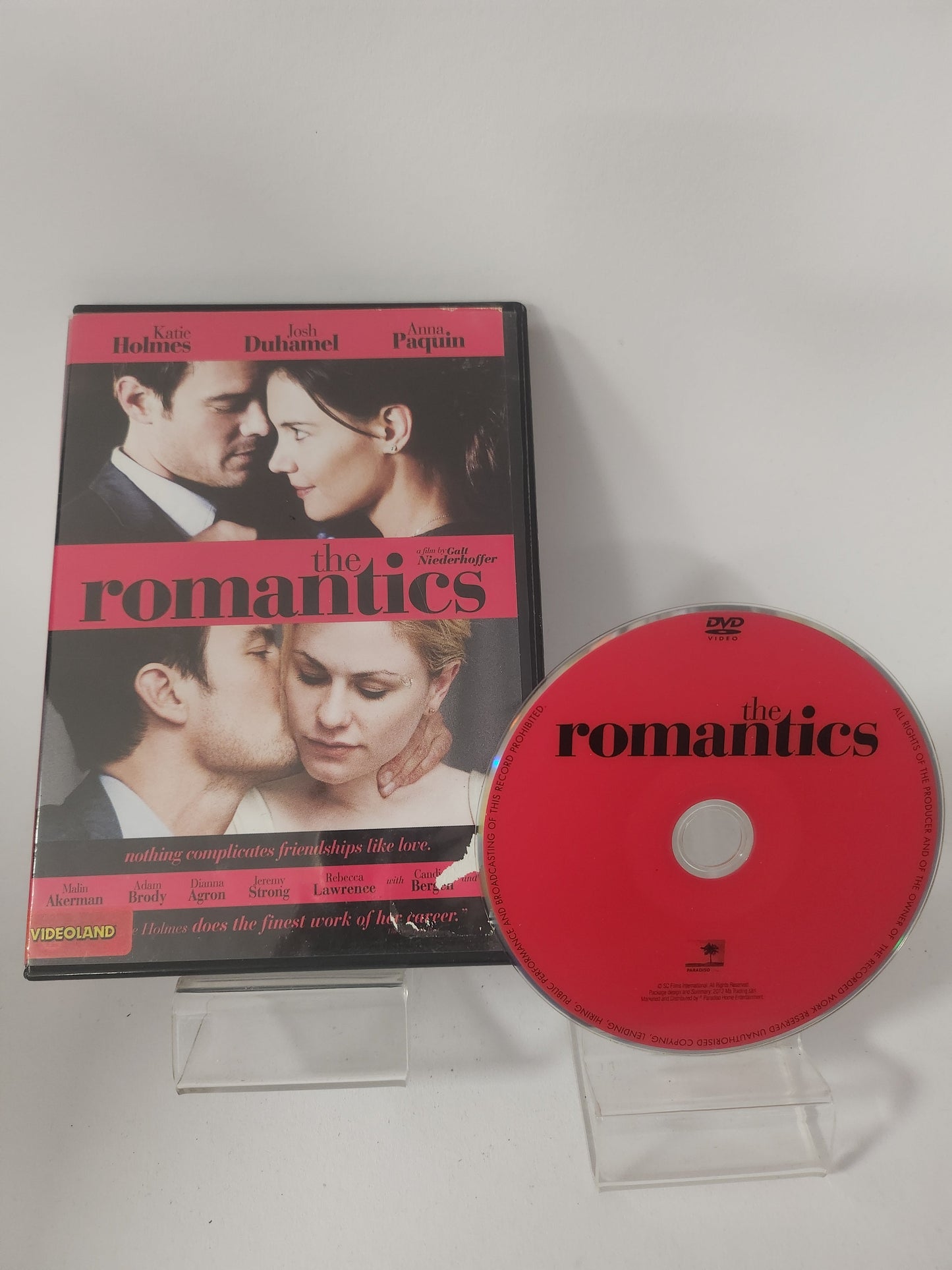Romantics Dvd - Dvd Volwassenen