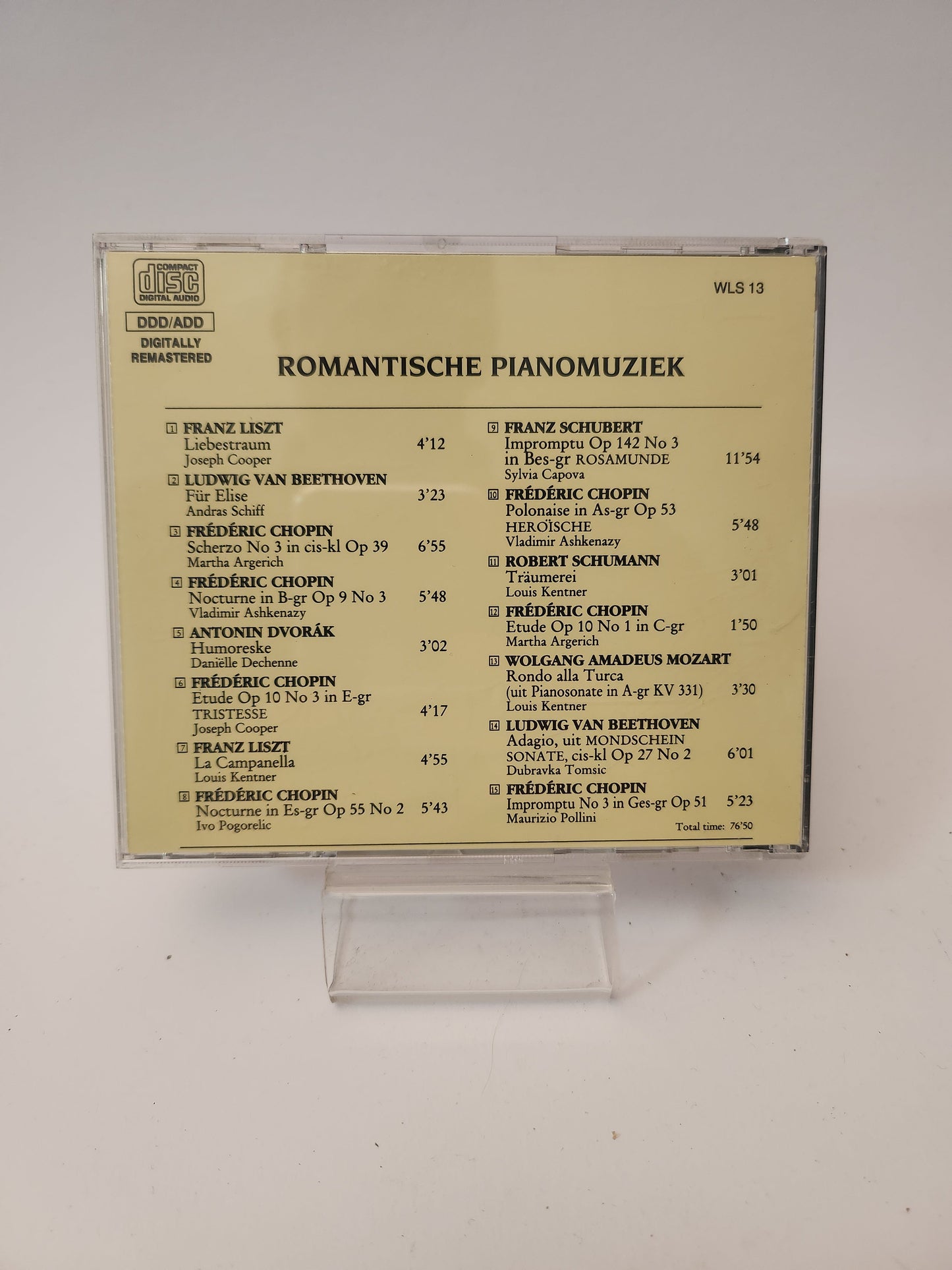 Romantische Pianomuziek CD - Cd