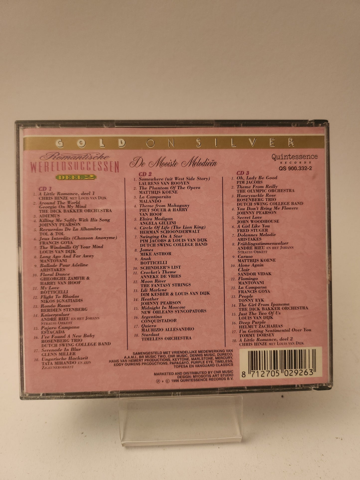 Romantische Wereldsuccessen Deel 2 CD - Cd