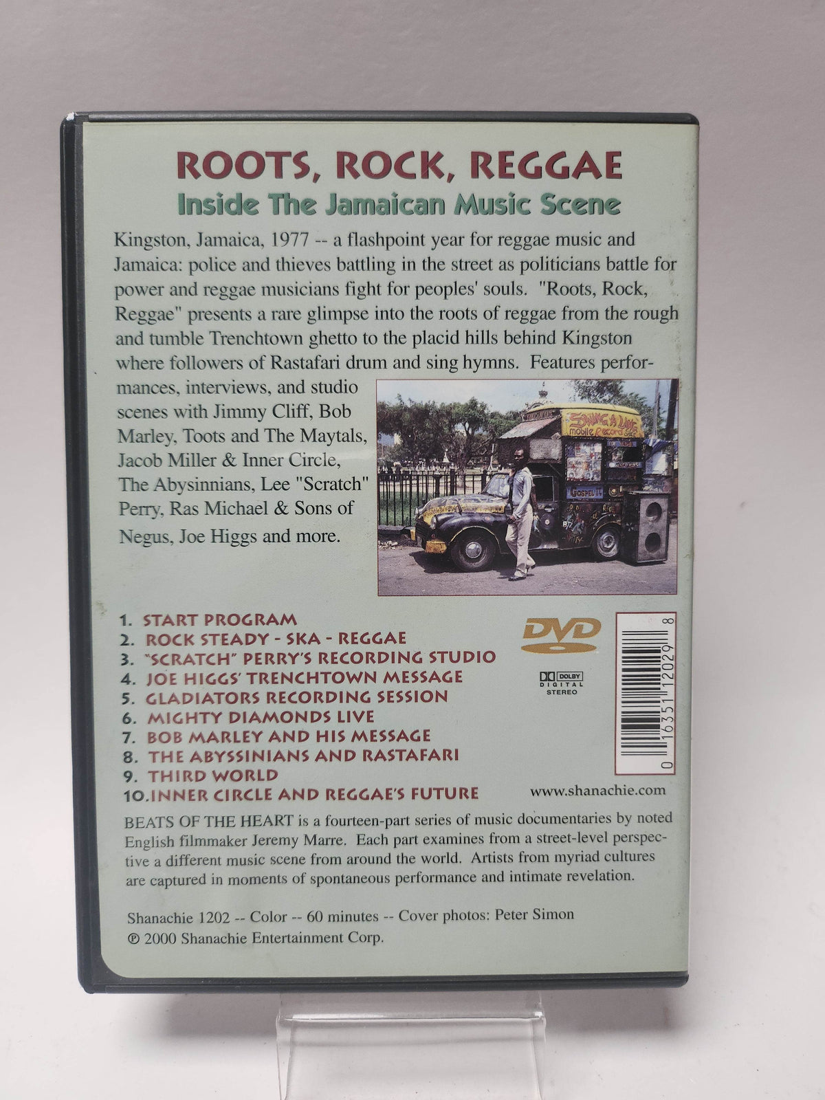 Roots, Rock, Reggae DVD - Feniks Gameshop