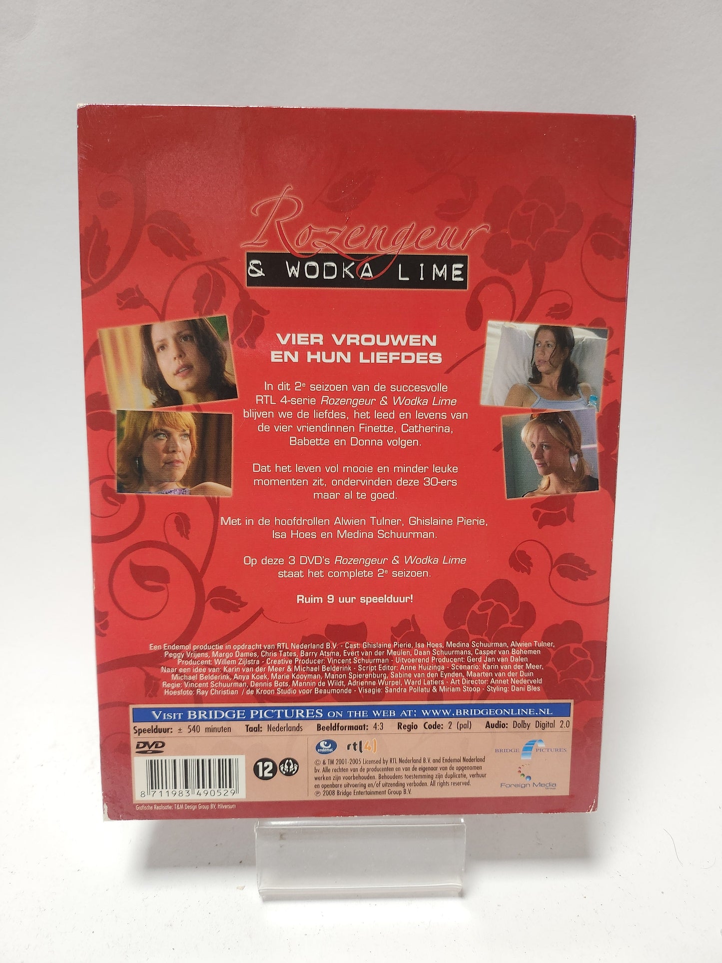 Rozengeur & Wodka Lime Seizoen 2 Dvd Box - Dvd Volwassenen