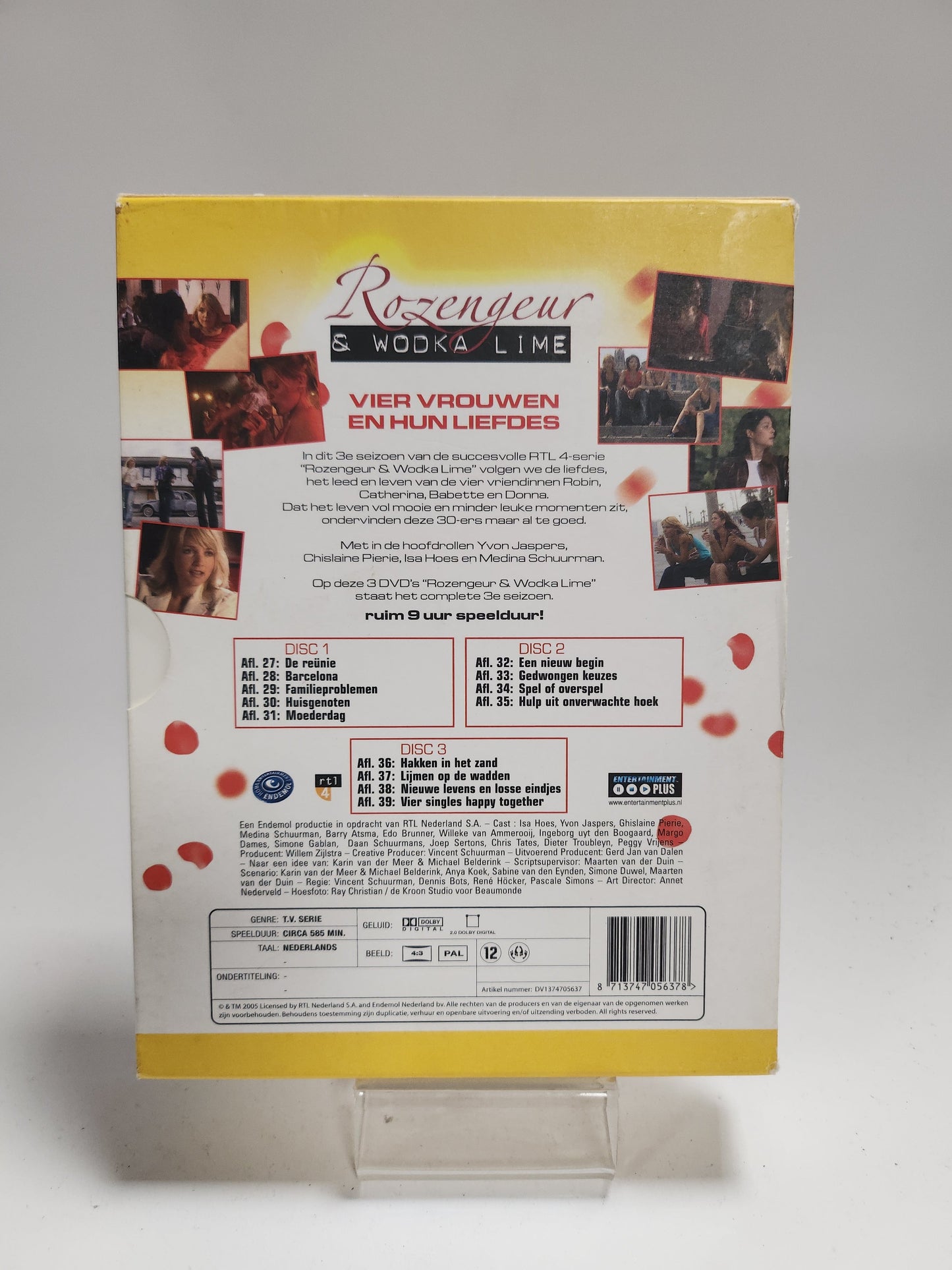 Rozengeur & Wodka Lime Seizoen 3 Dvd Box - Dvd Volwassenen