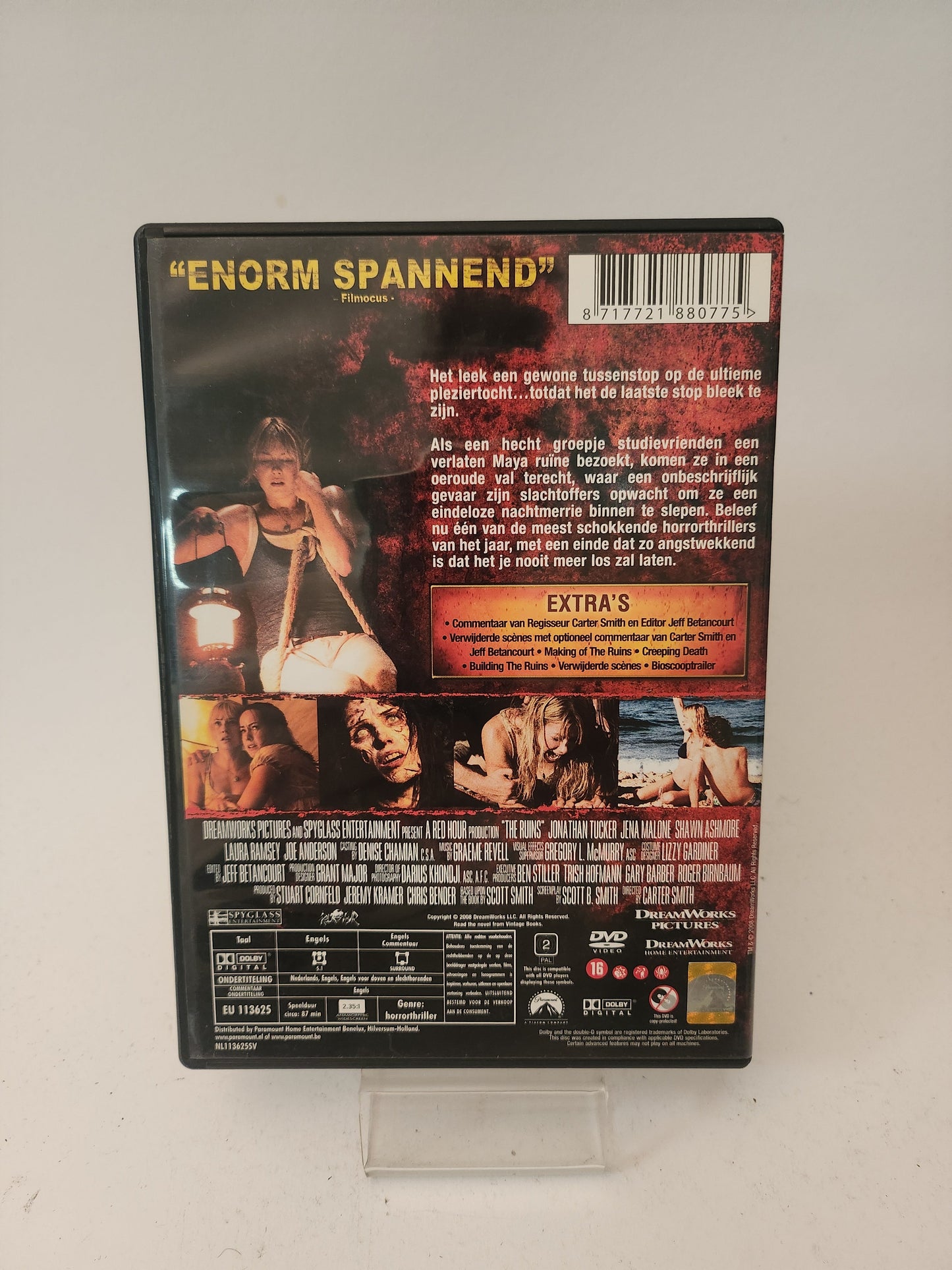 Ruins DVD - Dvd Volwassenen