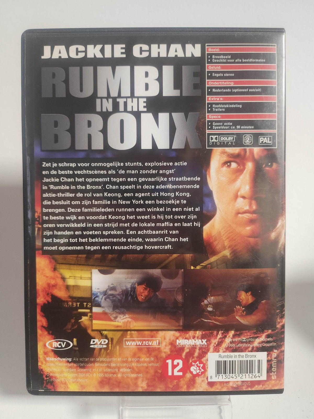 Rumble in the Bronx DVD - Feniks Gameshop
