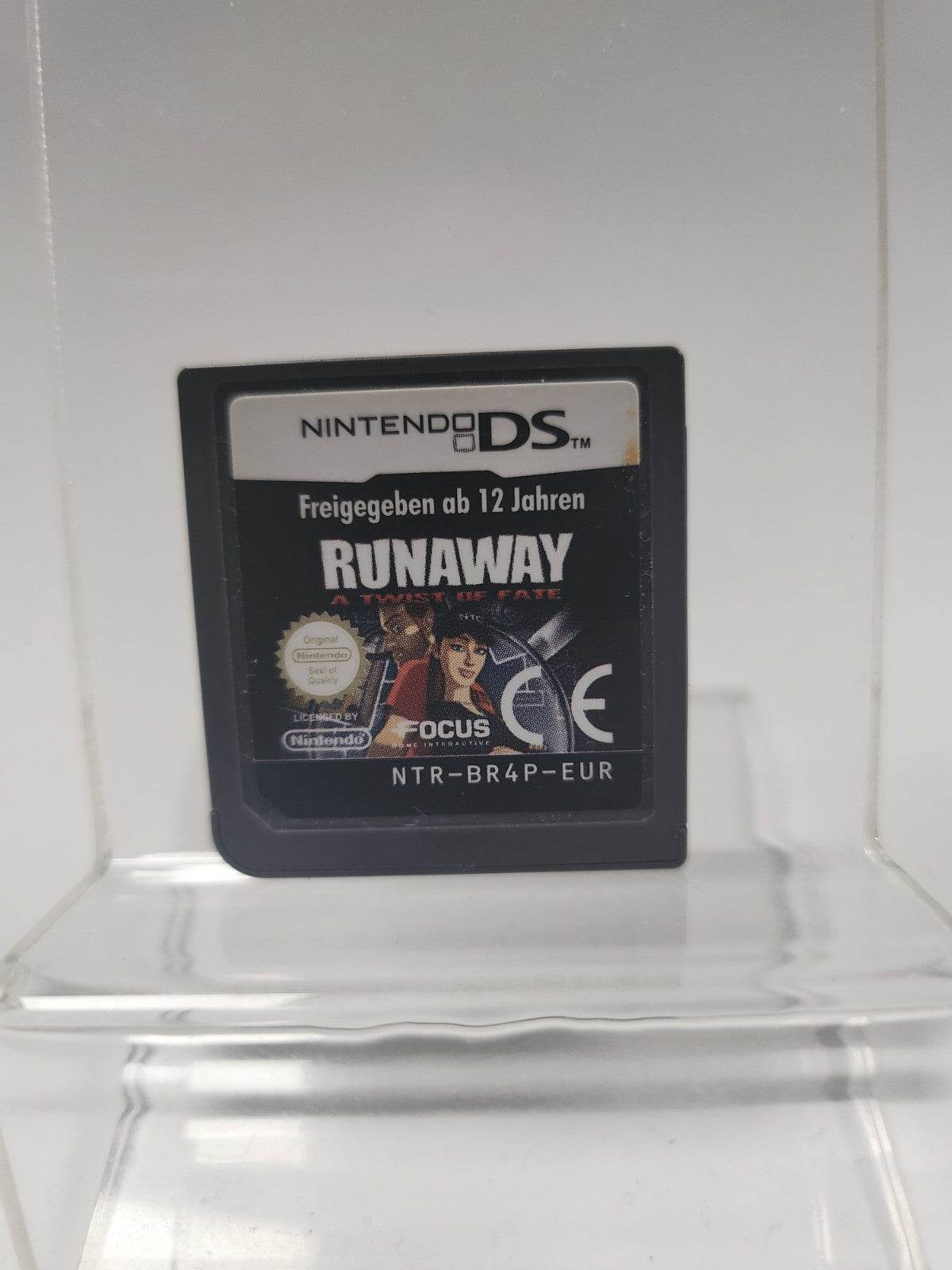 Runaway: A Twist of Fate (Disc Only) Nintendo DS - Feniks Gameshop