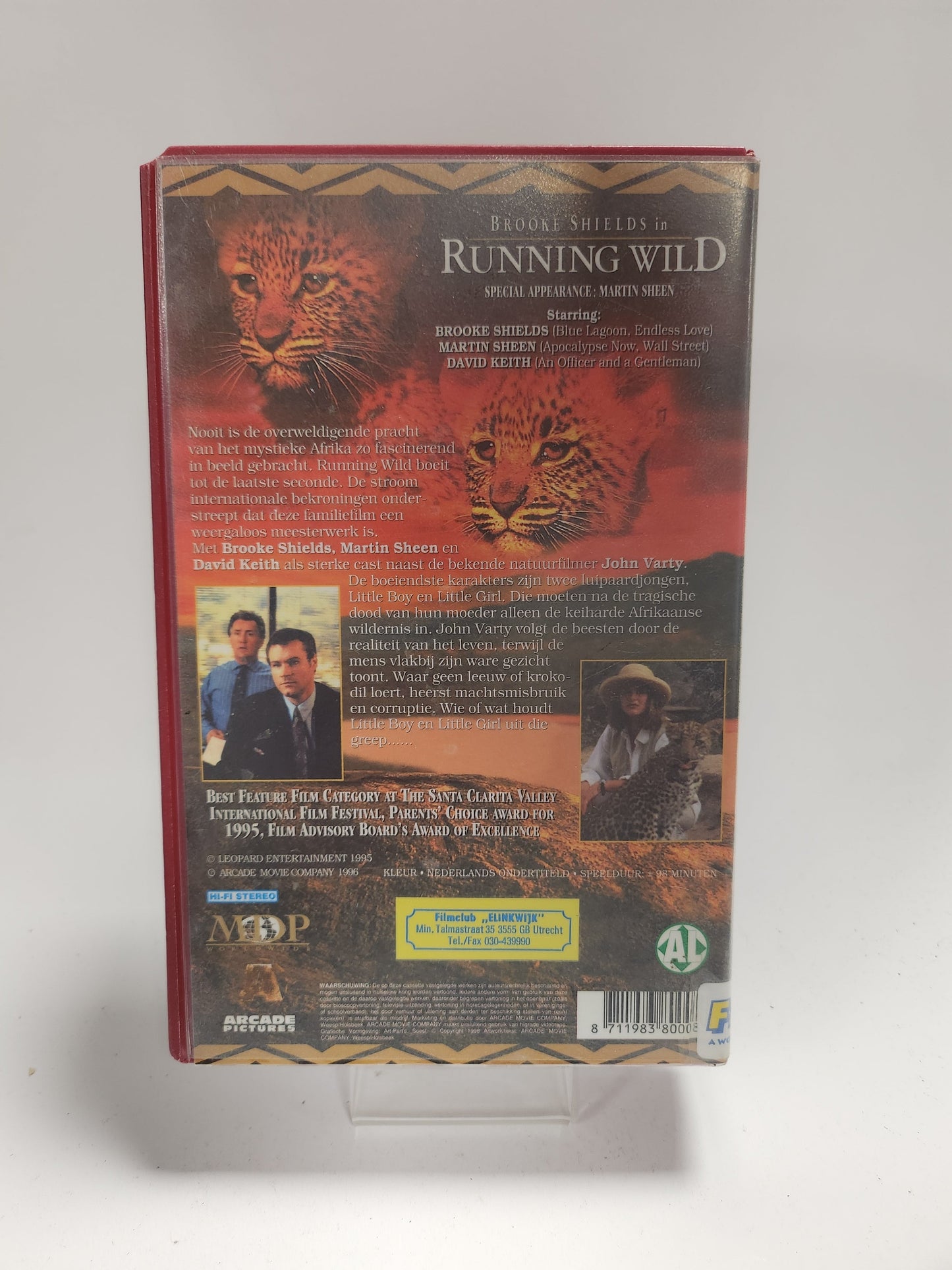 Running Wild VHS - VHS Volwassenen
