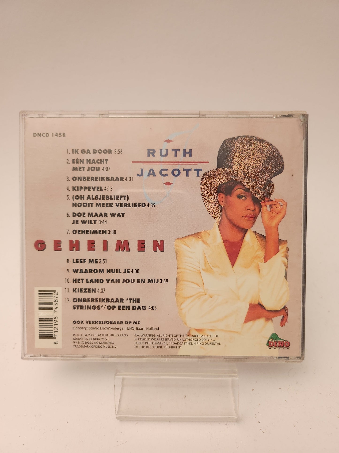 Ruth Jacott: Geheimen CD - Cd